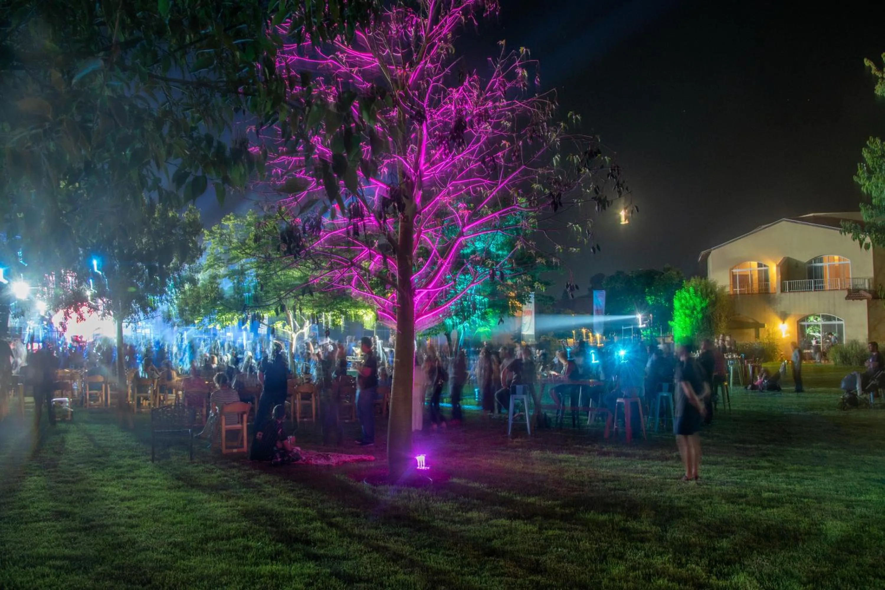 Garden in Pastoral Hotel - Kfar Blum