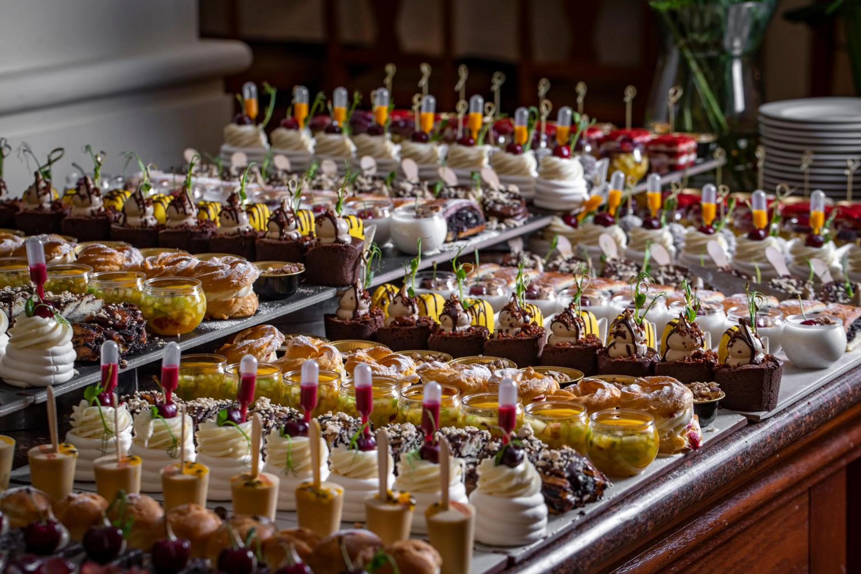 Food close-up in Pastoral Hotel - Kfar Blum