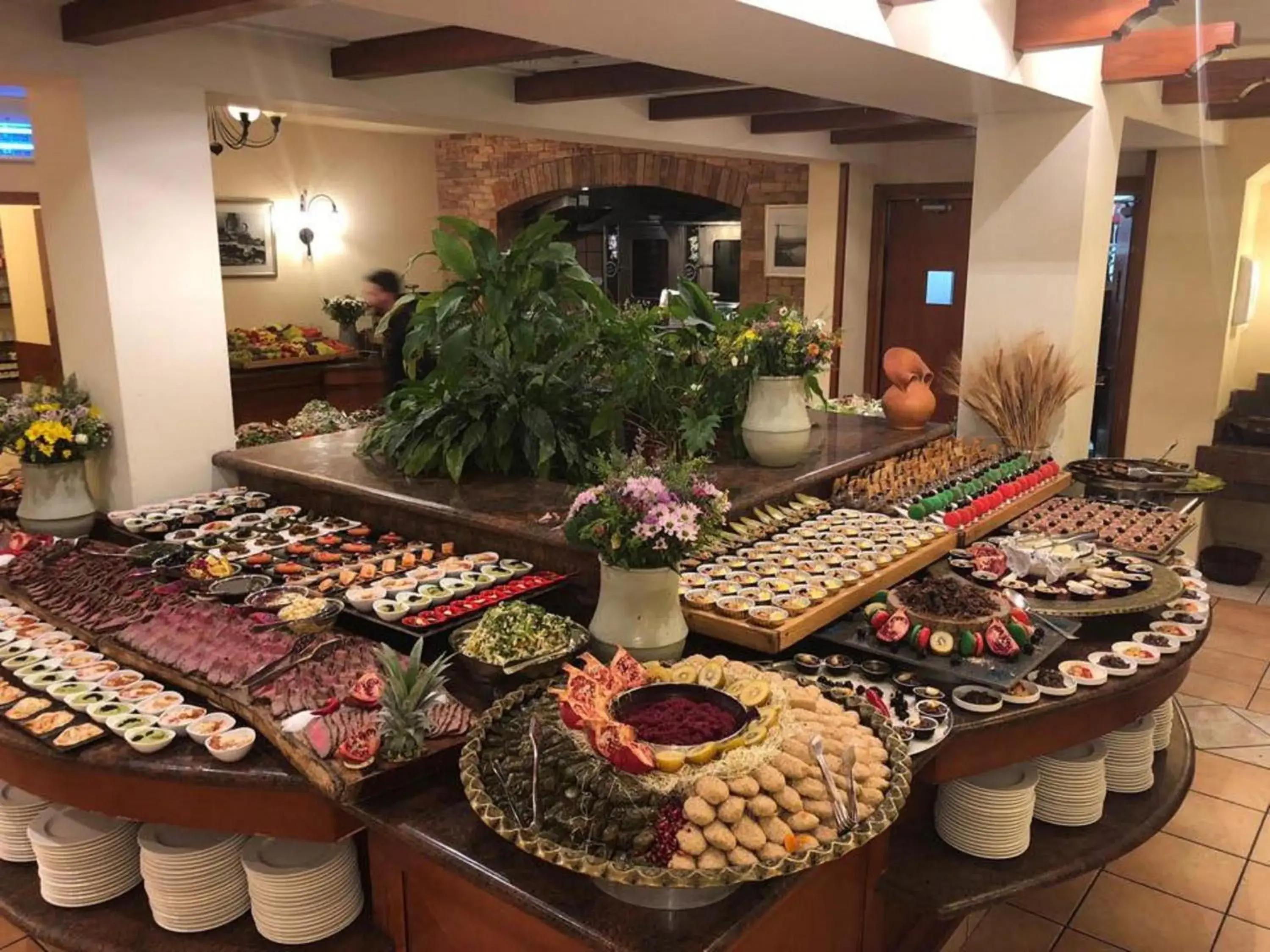 Restaurant/places to eat in Pastoral Hotel - Kfar Blum Restaurant/places to eat in Pastoral Hotel - Kfar Blum