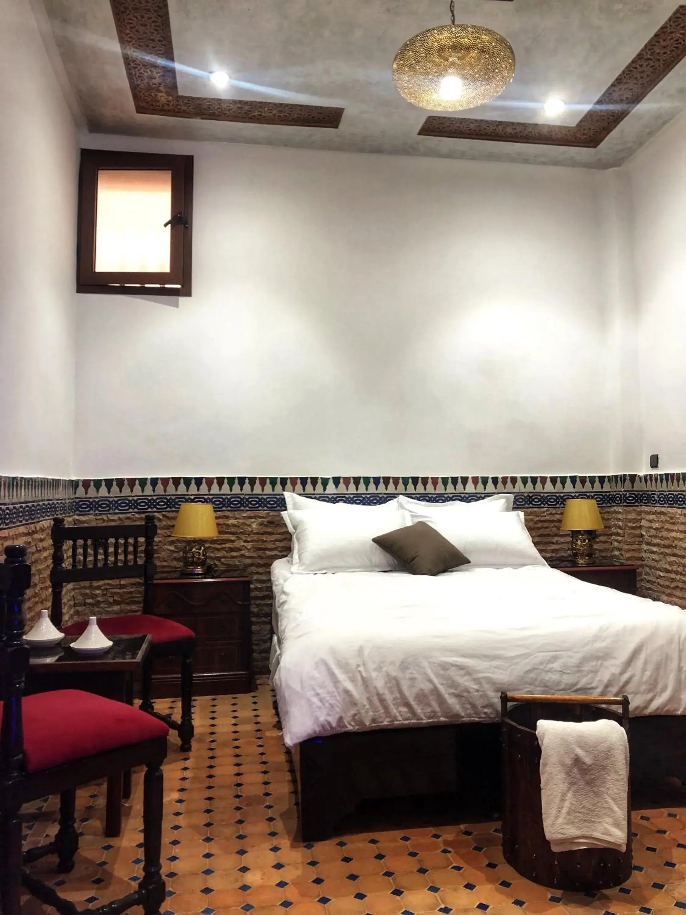 Double Room with Private Bathroom in Riad Majorelle Double Room with Private Bathroom in Riad Majorelle