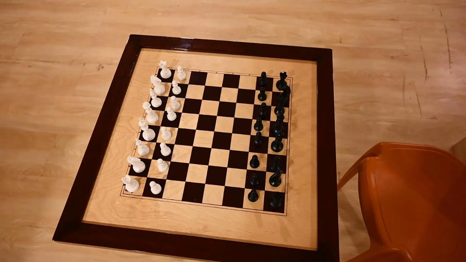 Game Room in Seven Hills Hotel