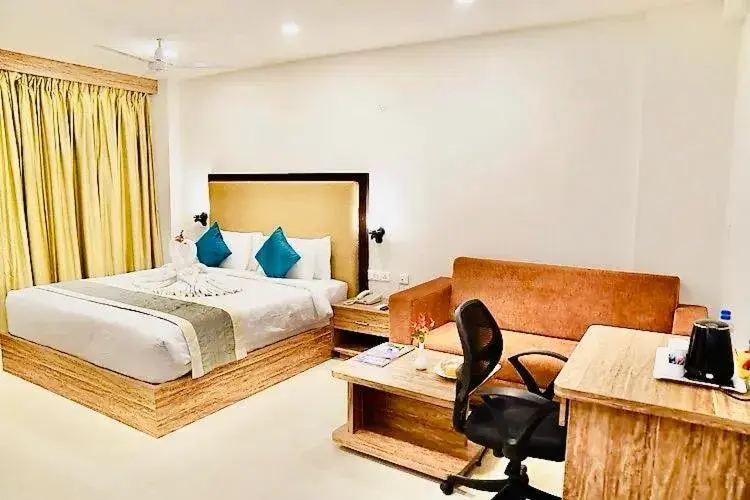 Bed in Seven Hills Hotel Bed in Seven Hills Hotel