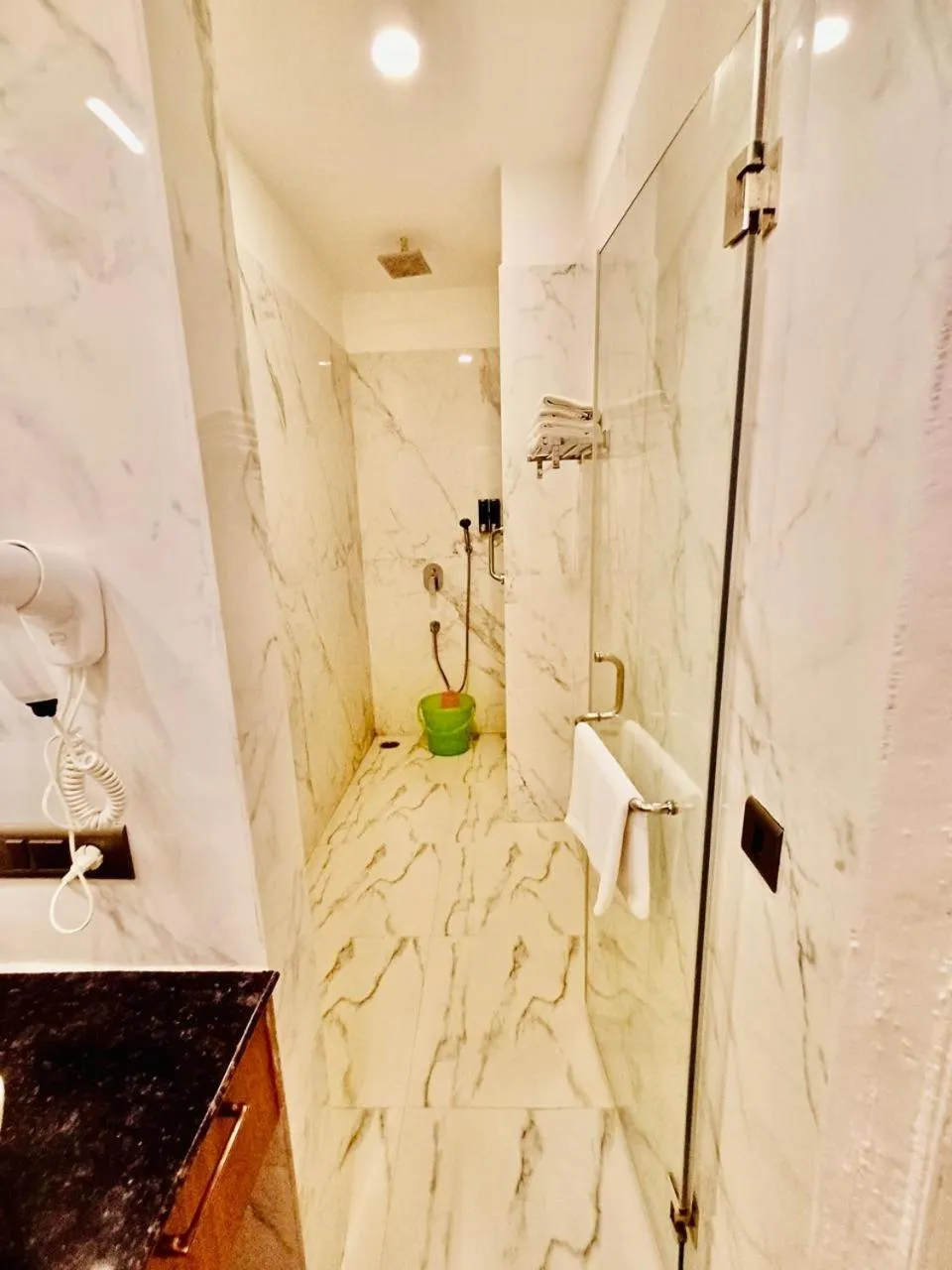 Bathroom in Seven Hills Hotel