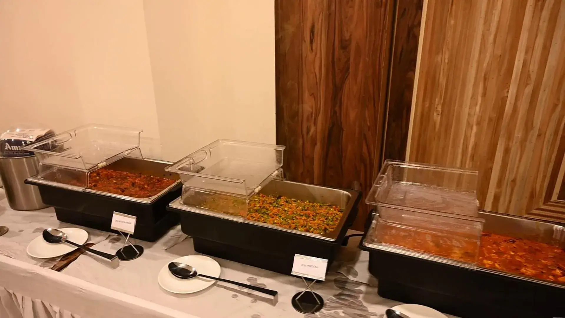 Buffet breakfast in Seven Hills Hotel Buffet breakfast in Seven Hills Hotel