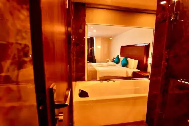 Bed in Seven Hills Hotel Bed in Seven Hills Hotel