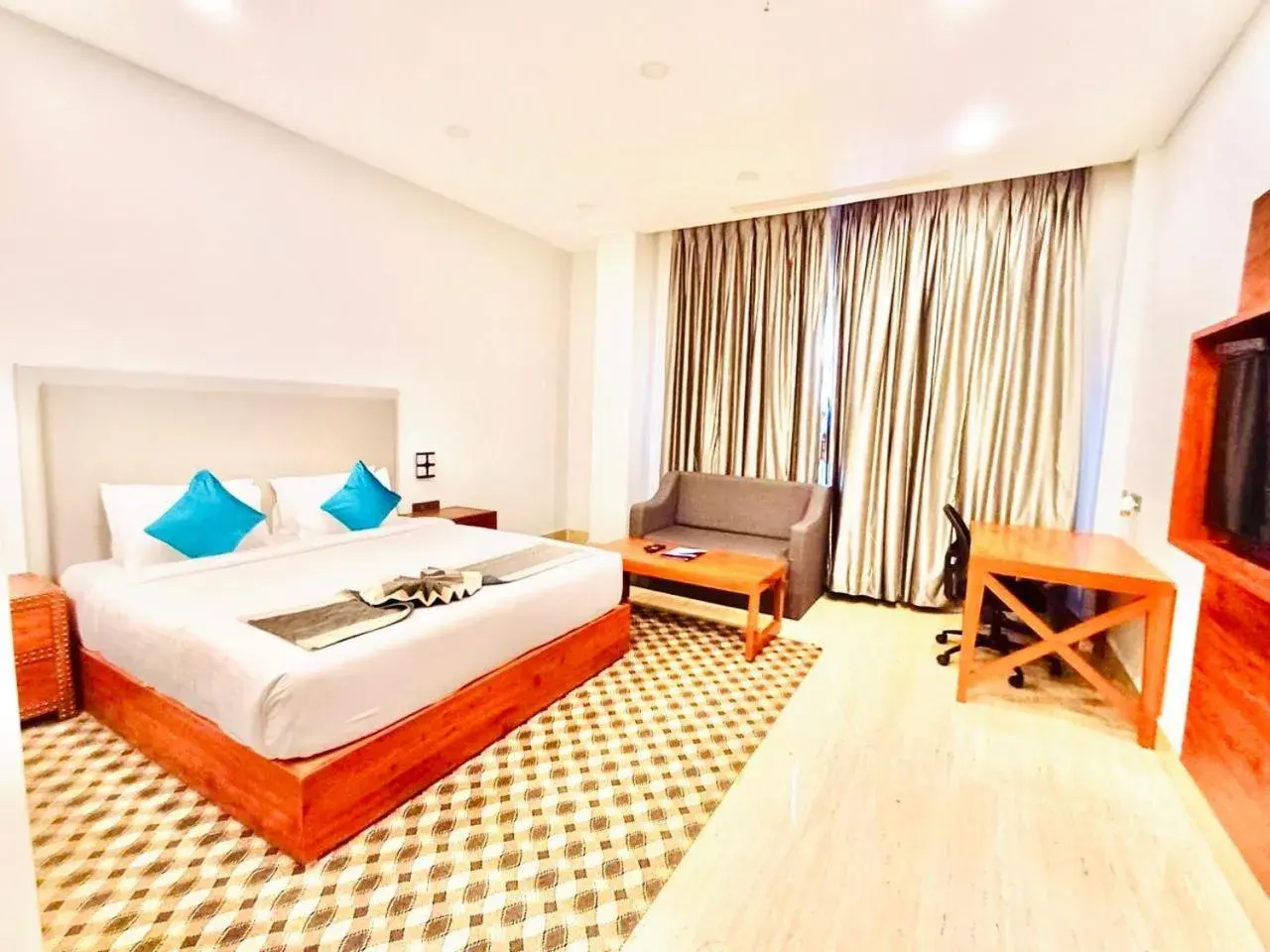 Bedroom in Seven Hills Hotel Bedroom in Seven Hills Hotel