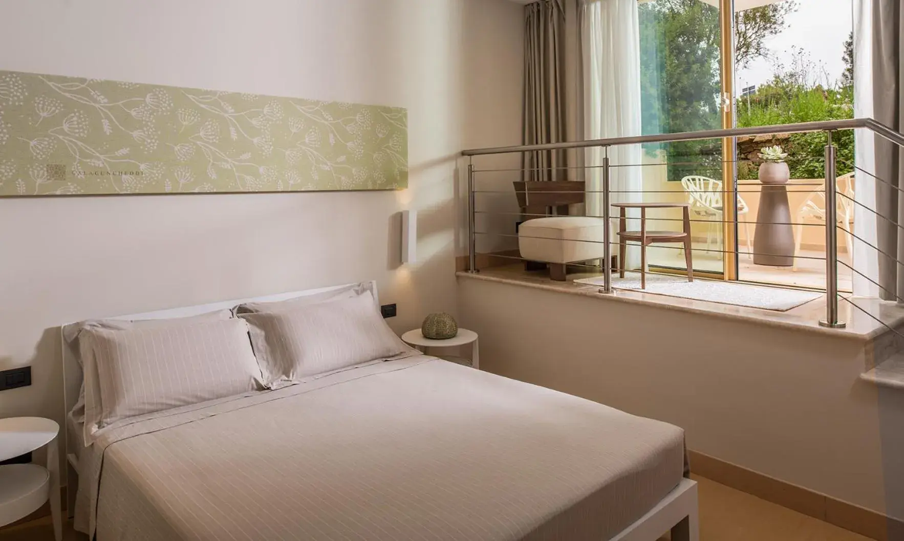 Bedroom, Bed in Cala Cuncheddi - VRetreats Bedroom, Bed in Cala Cuncheddi - VRetreats