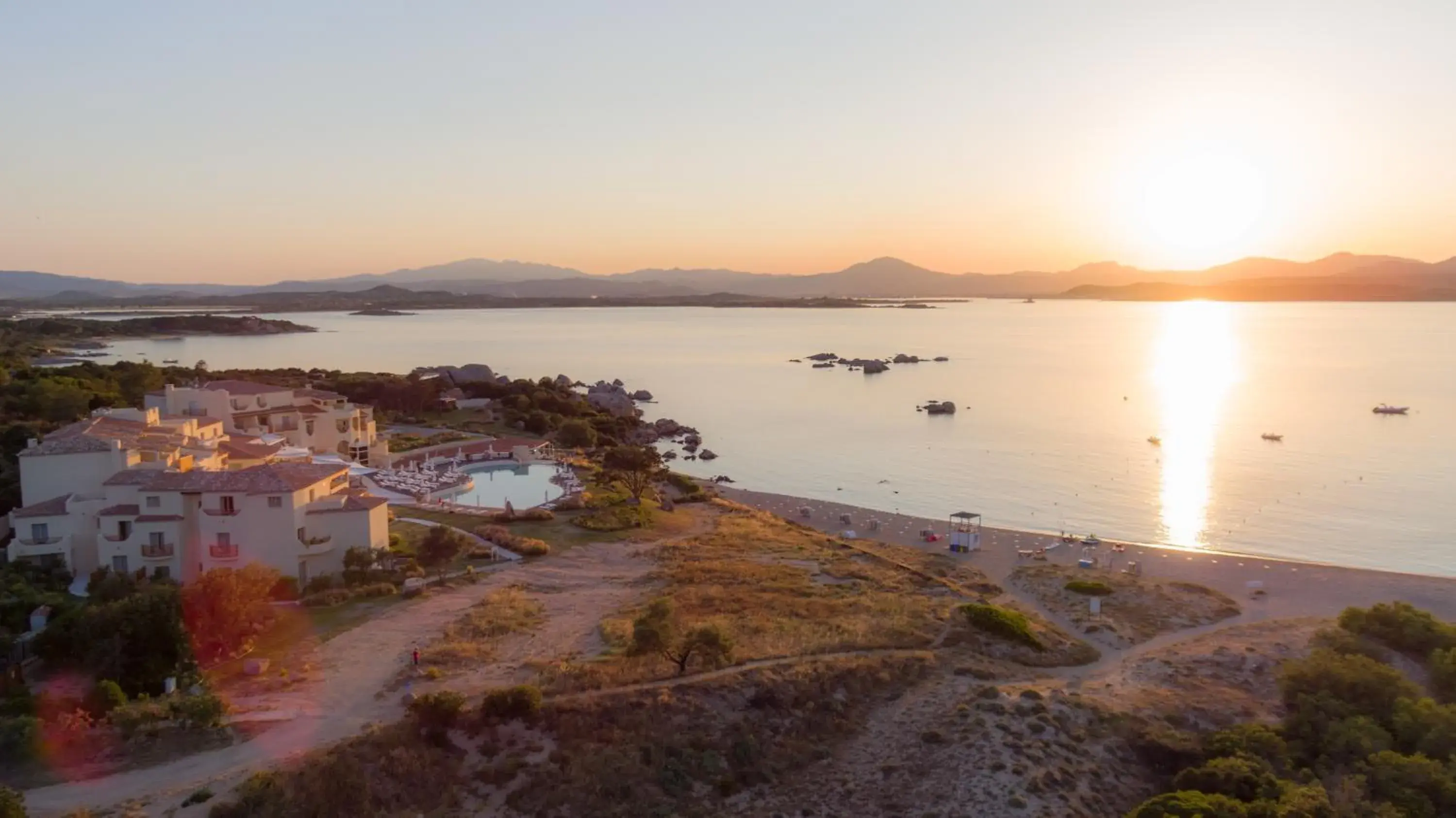 Bird's eye view in Cala Cuncheddi - VRetreats Bird's eye view in Cala Cuncheddi - VRetreats