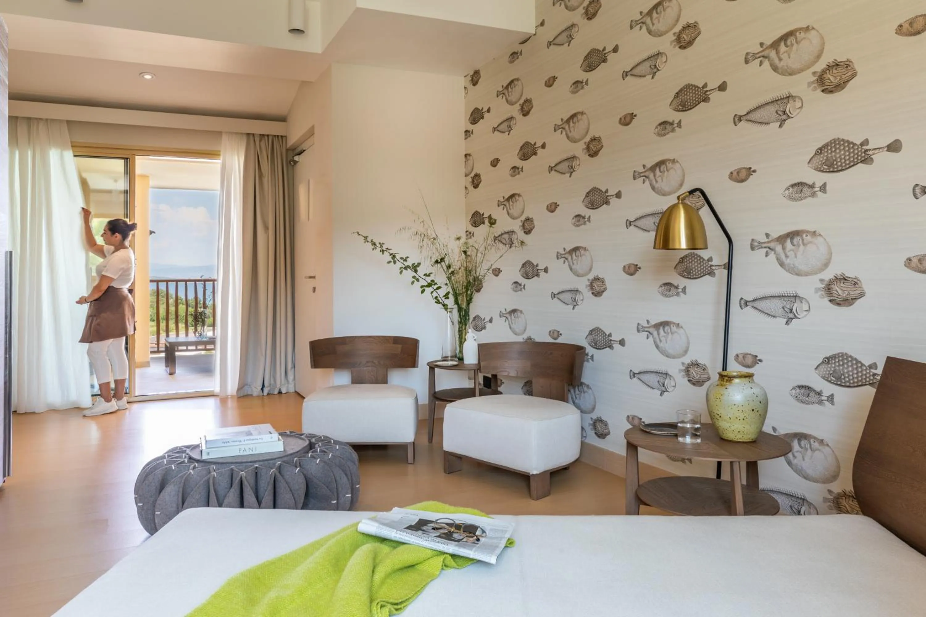 Photo of the whole room, Bed in Cala Cuncheddi - VRetreats