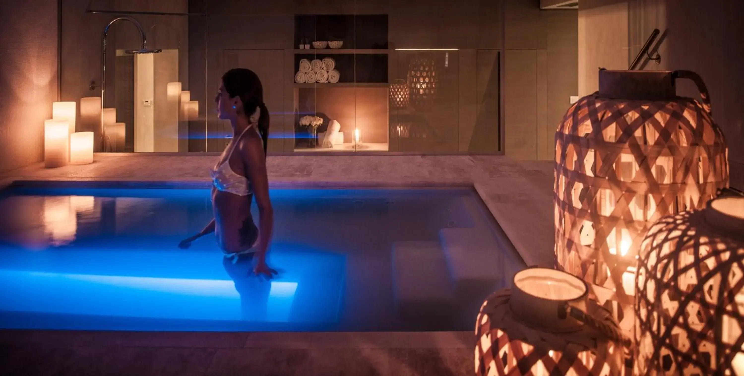 Spa and wellness centre/facilities in Cala Cuncheddi - VRetreats Spa and wellness centre/facilities in Cala Cuncheddi - VRetreats