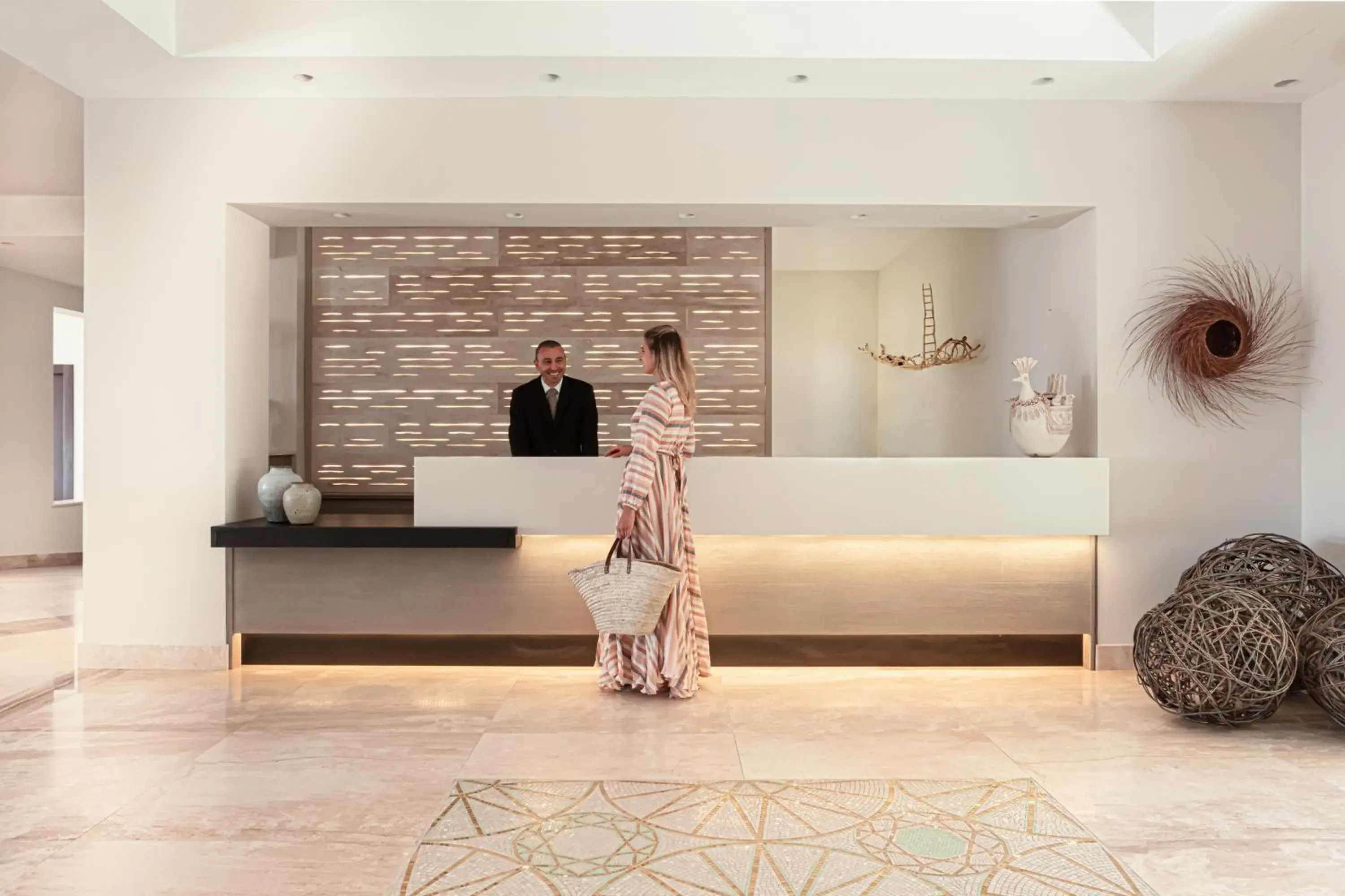 Lobby or reception in Cala Cuncheddi - VRetreats Lobby or reception in Cala Cuncheddi - VRetreats