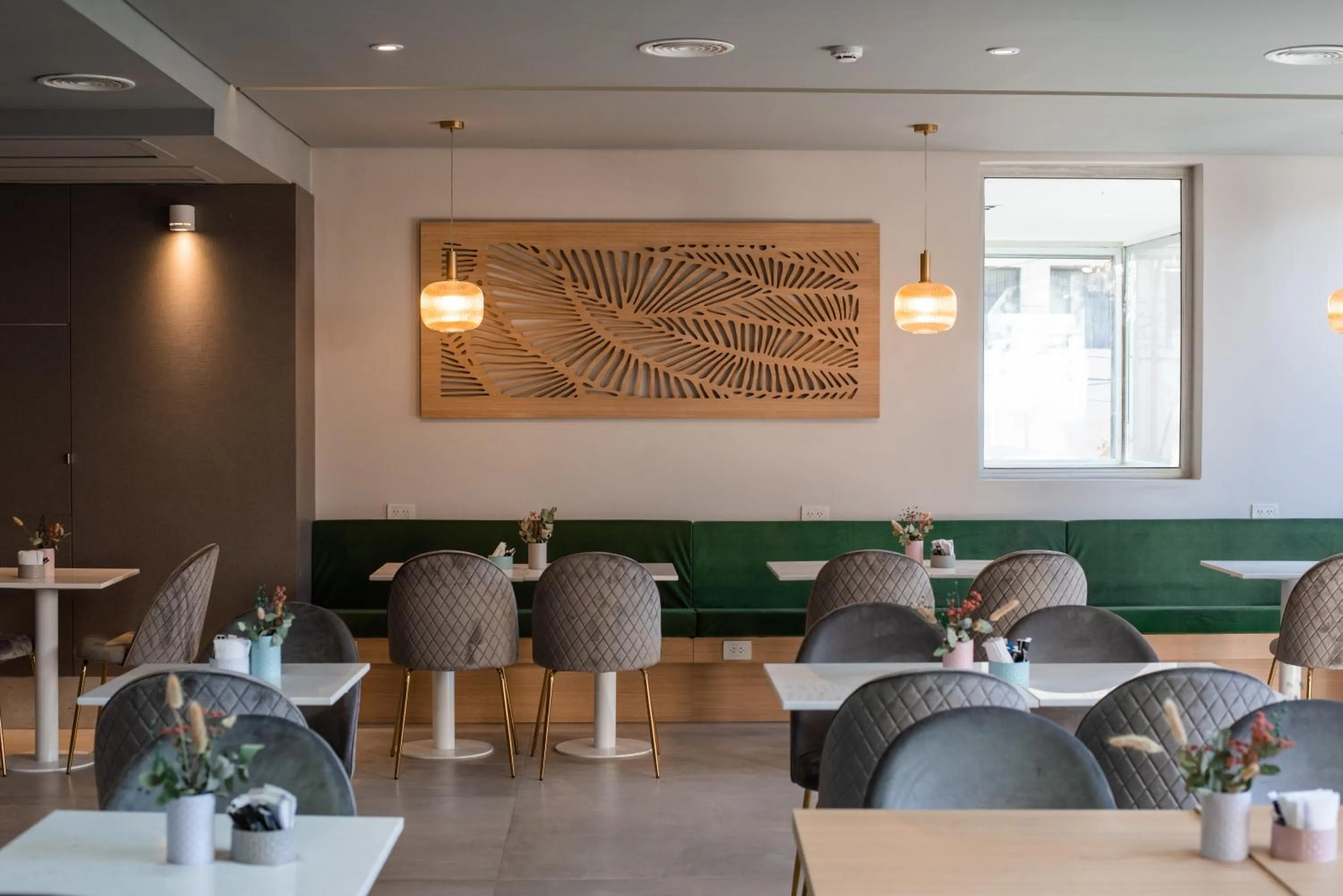 Breakfast in Gran Hotel Dakar