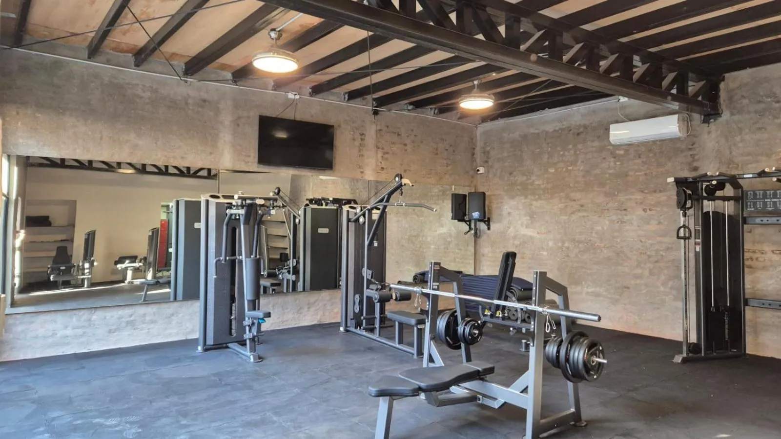 Fitness centre/facilities in Gran Hotel Dakar