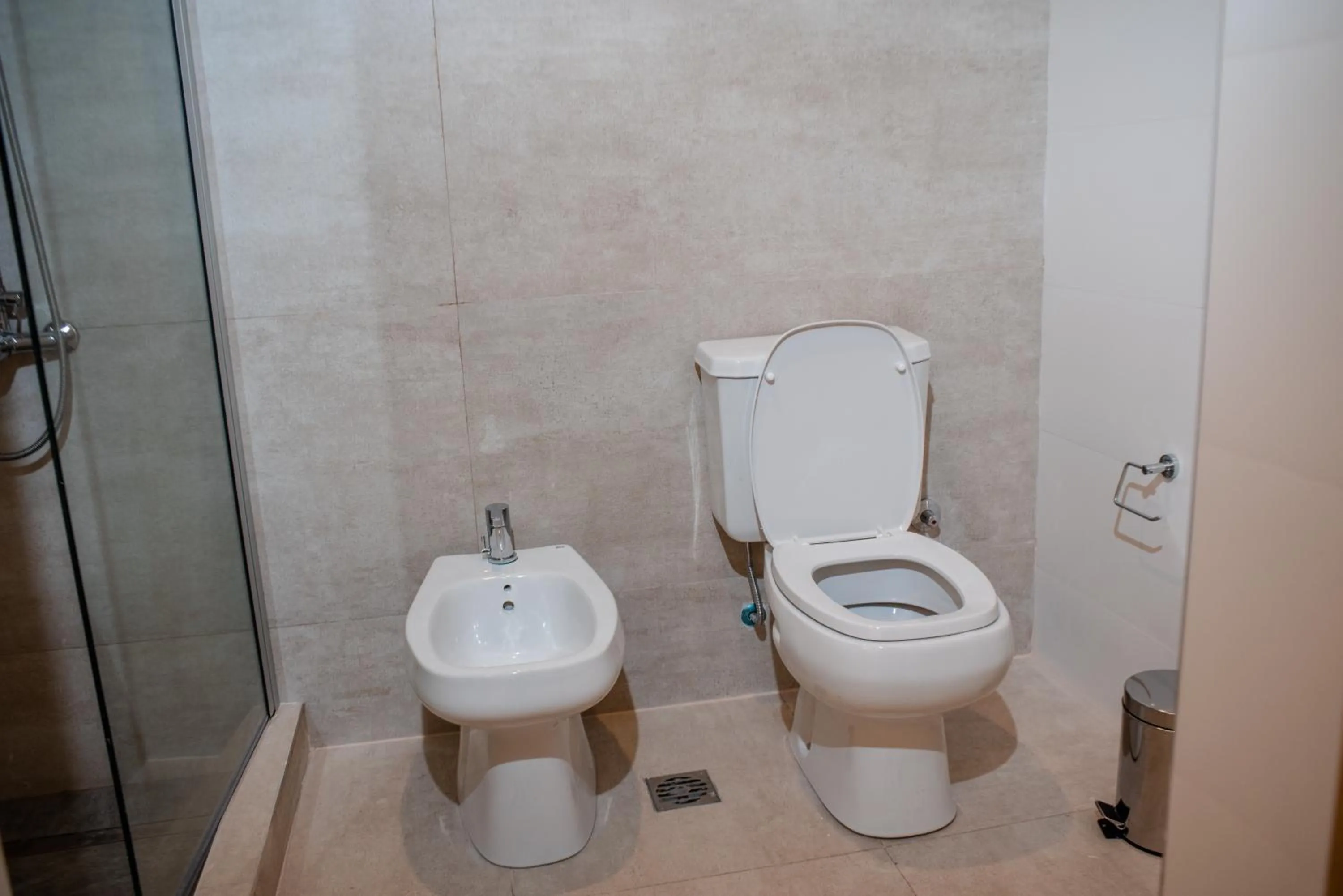 Bathroom in Gran Hotel Dakar