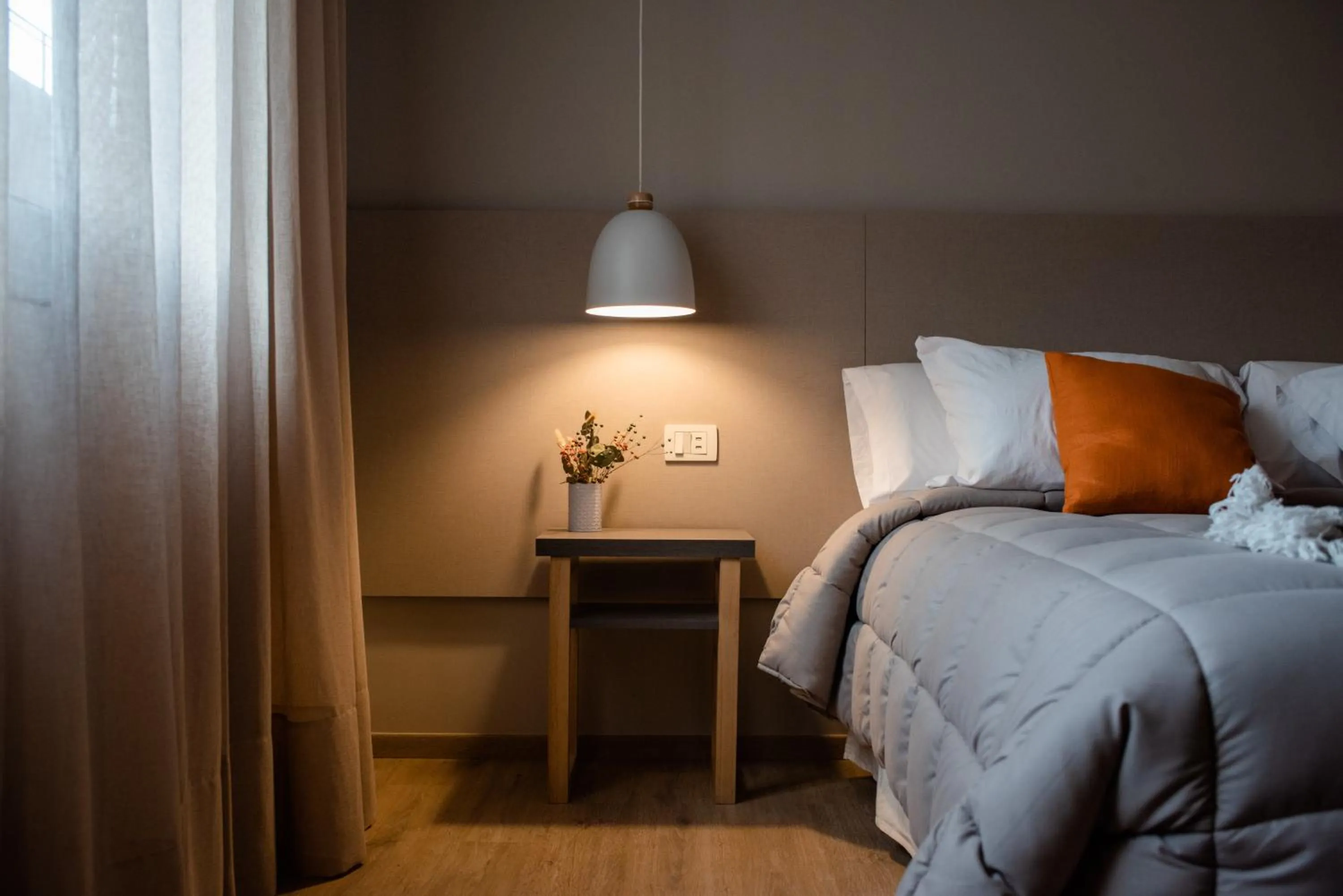 Bedroom, Bed in Gran Hotel Dakar