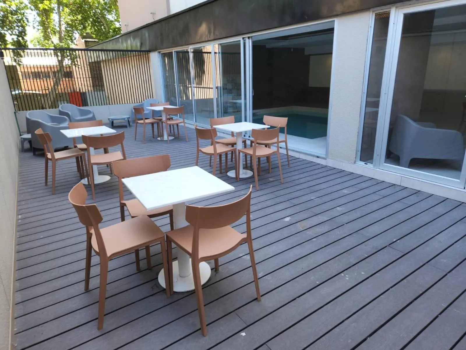 Balcony/Terrace in Gran Hotel Dakar