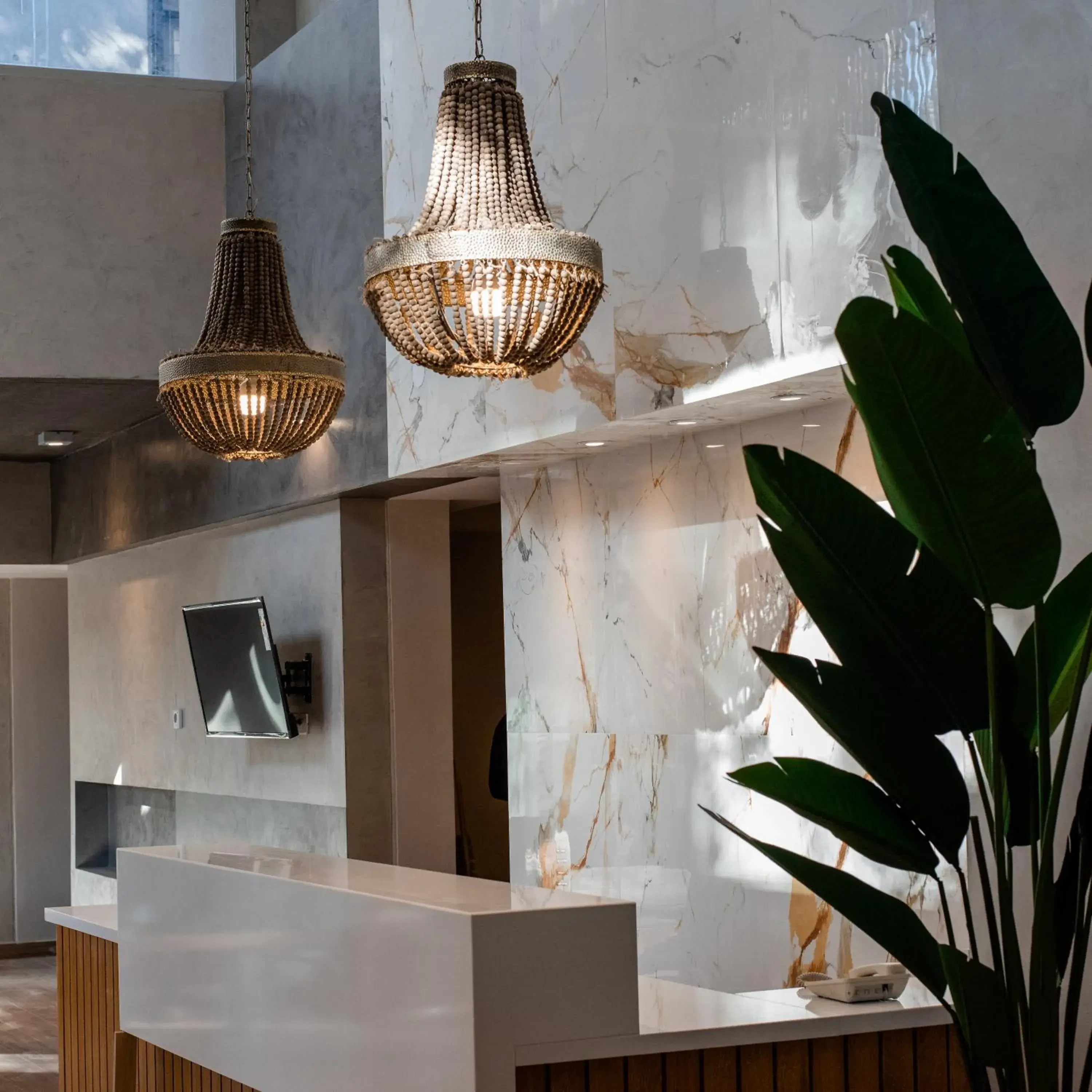 Lobby or reception in Gran Hotel Dakar Lobby or reception in Gran Hotel Dakar