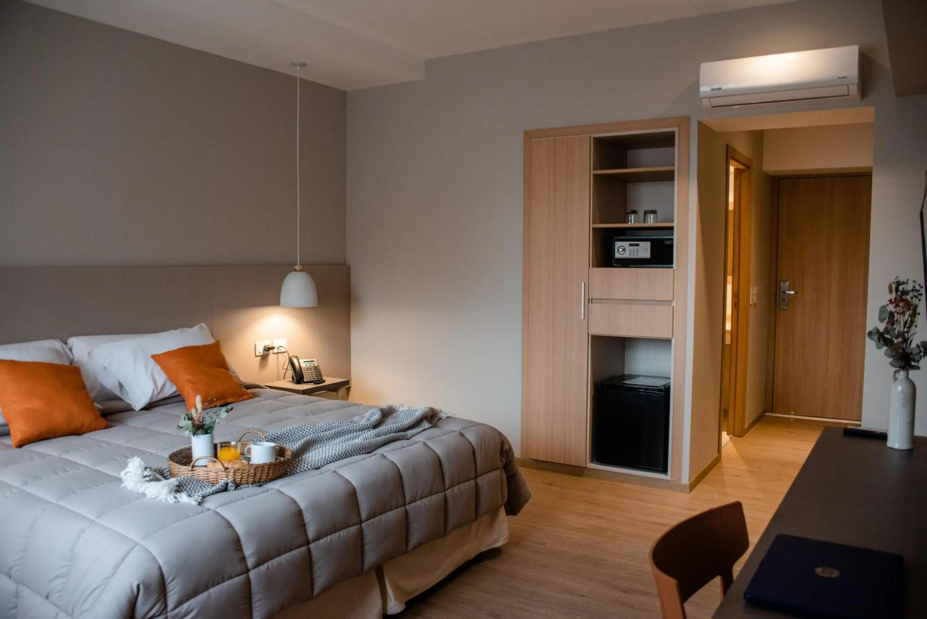 Bed in Gran Hotel Dakar