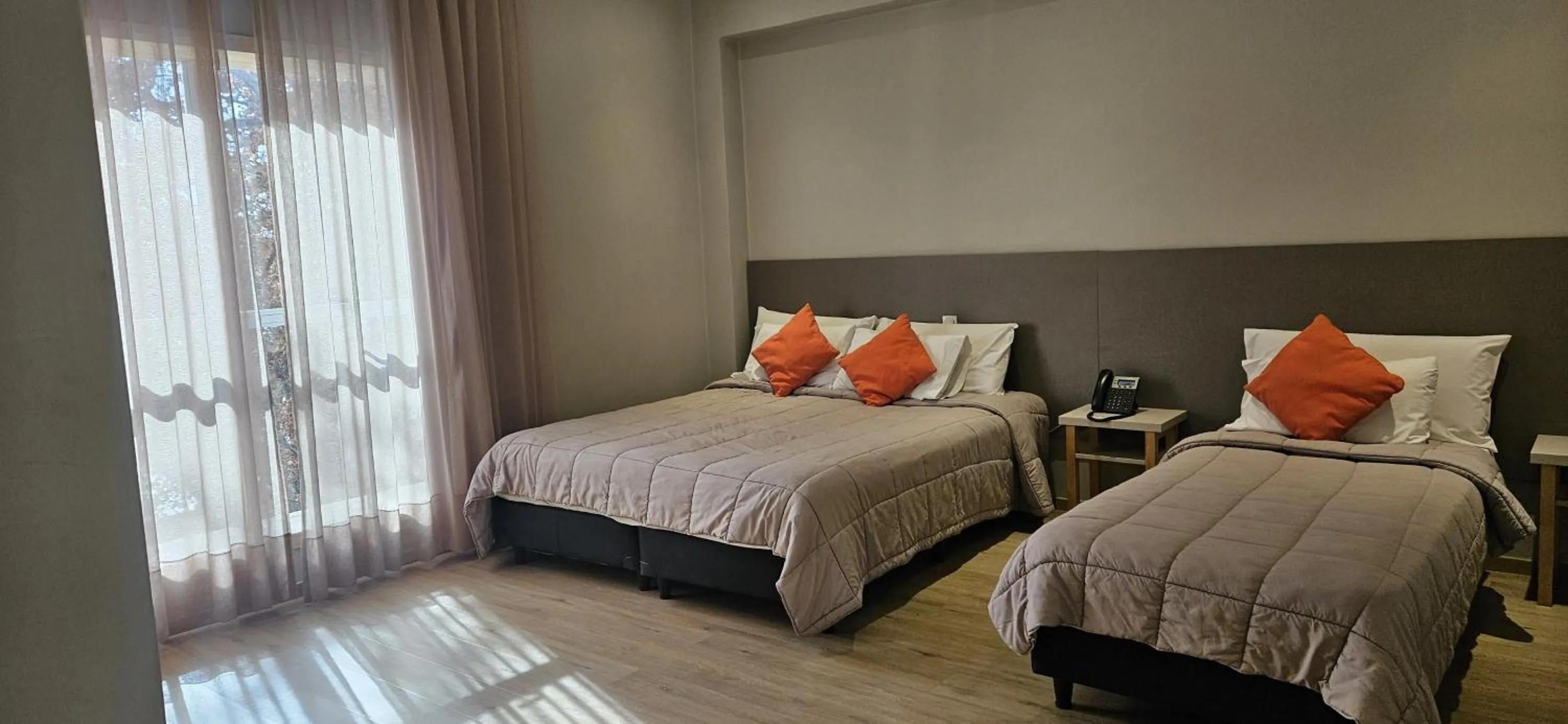 Bed in Gran Hotel Dakar