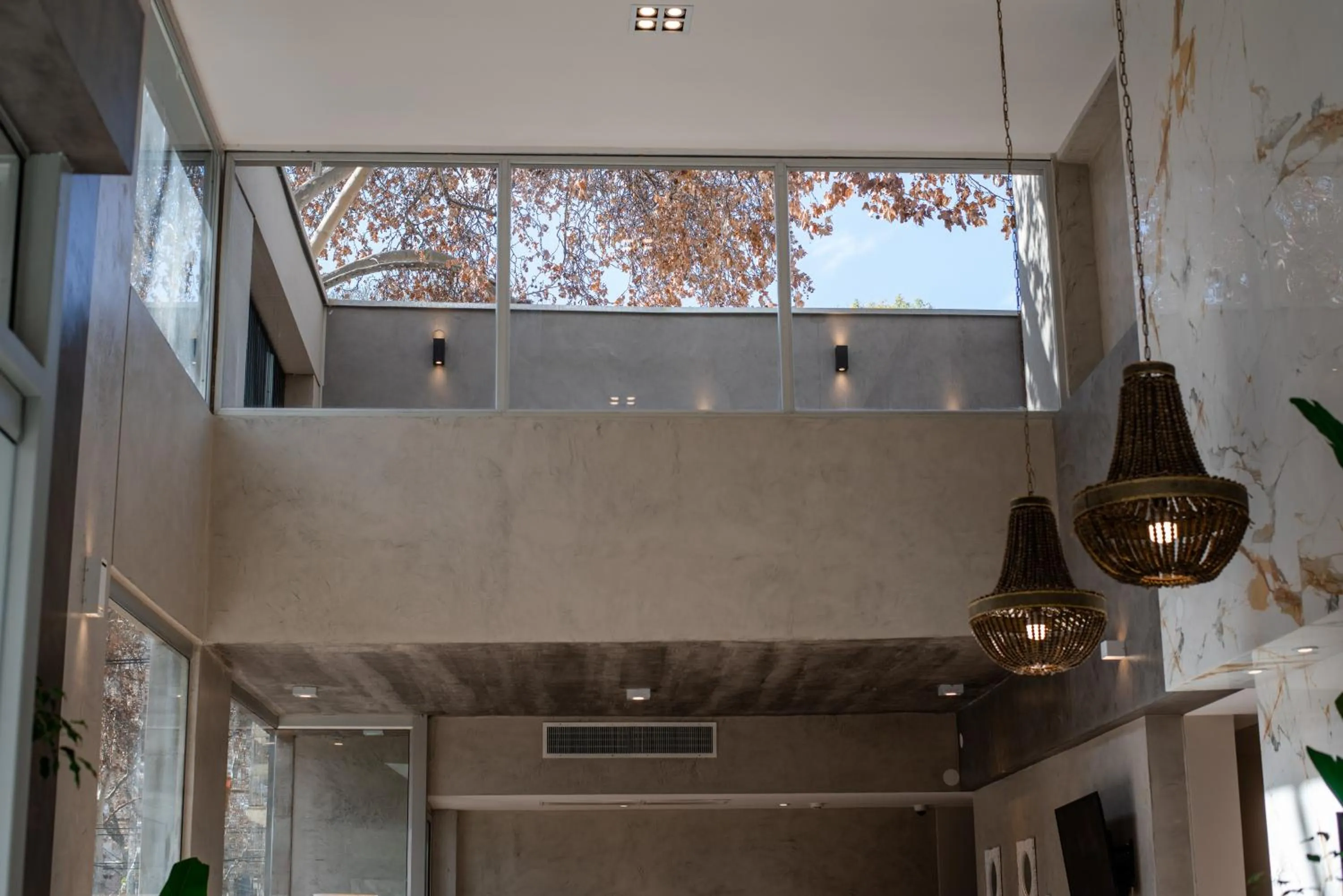Lobby or reception in Gran Hotel Dakar