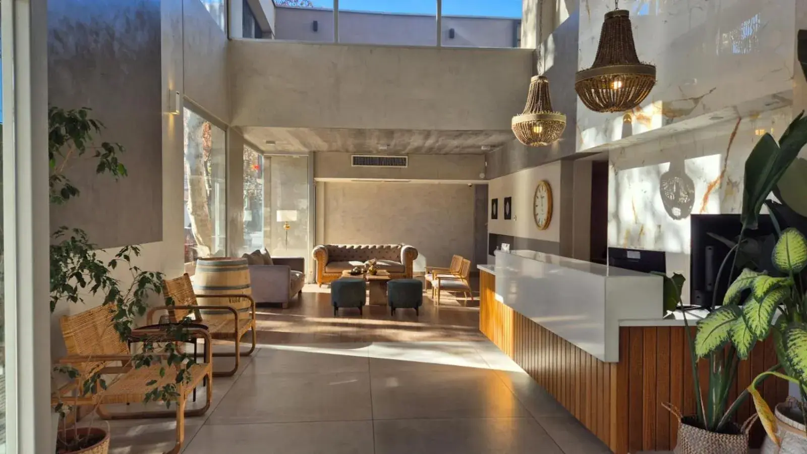 Lobby or reception in Gran Hotel Dakar Lobby or reception in Gran Hotel Dakar