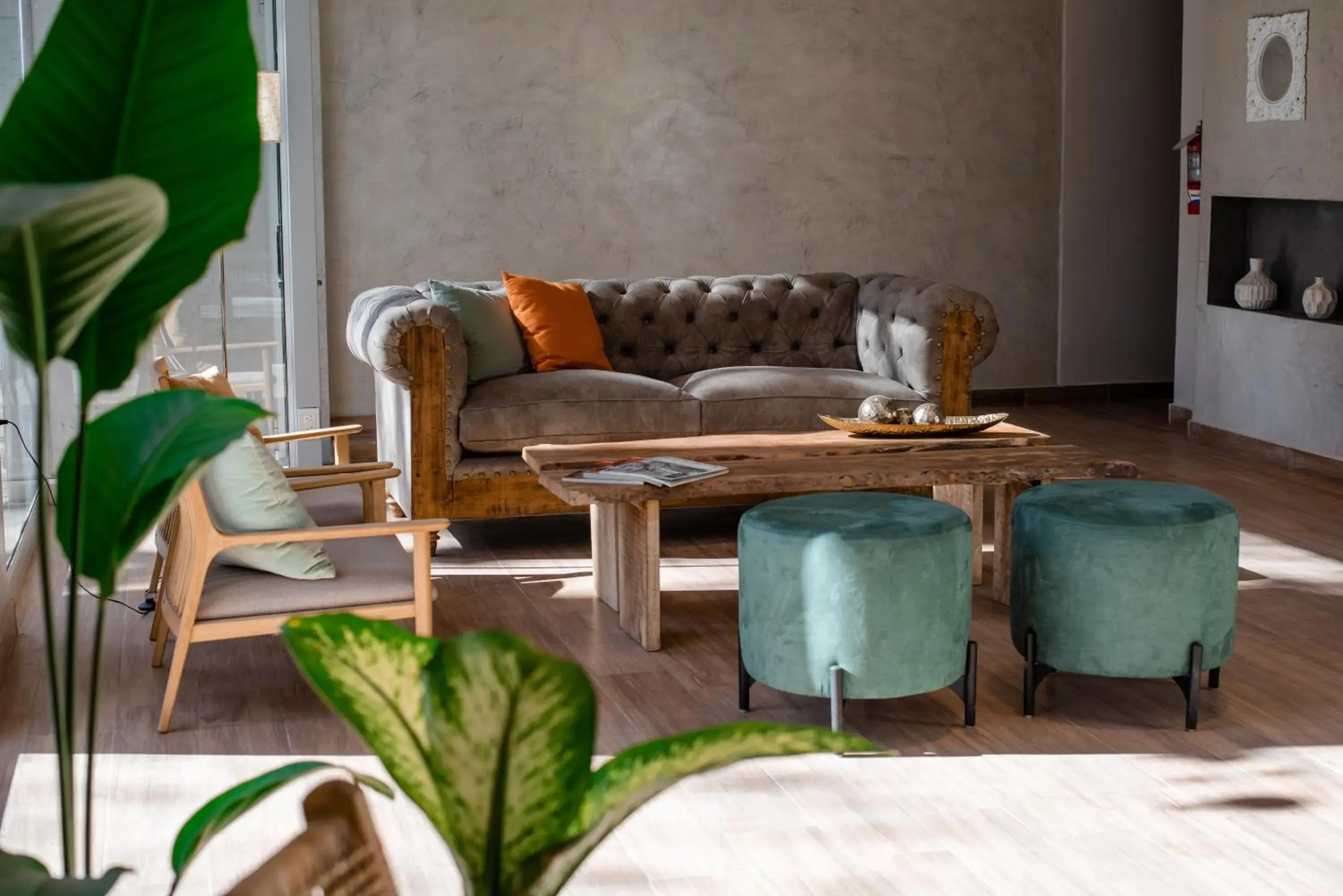 Lobby or reception in Gran Hotel Dakar Lobby or reception in Gran Hotel Dakar