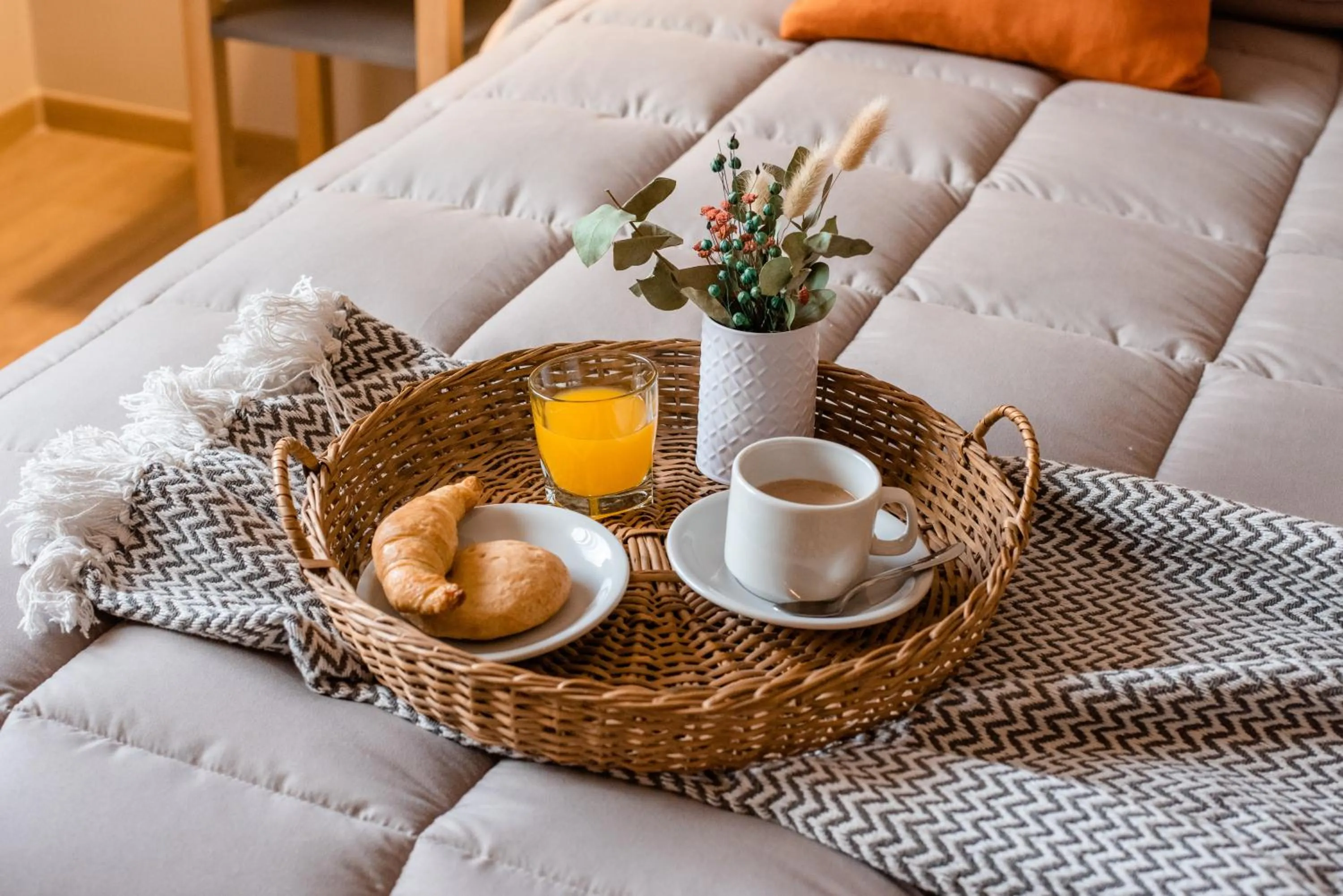 Bed in Gran Hotel Dakar