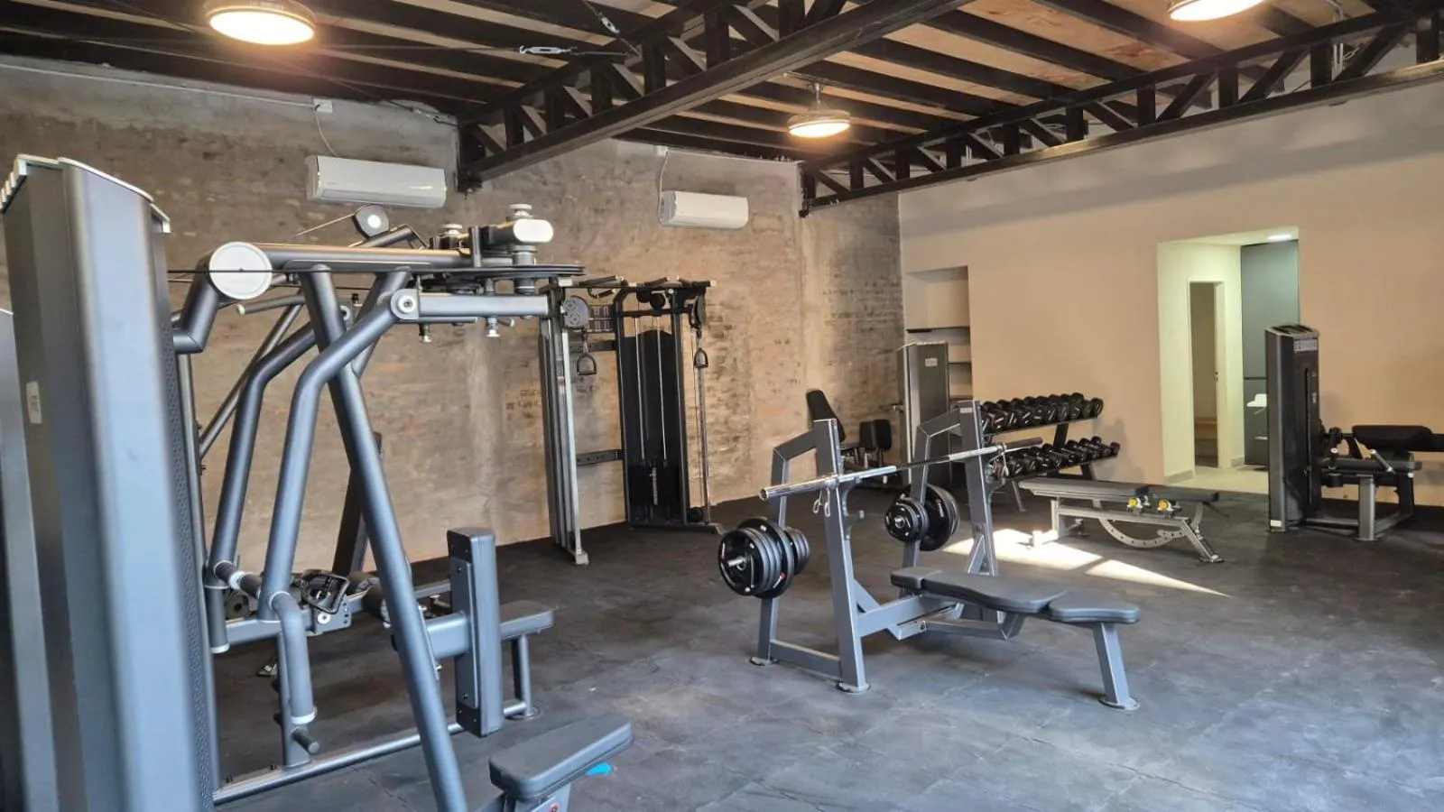 Fitness centre/facilities in Gran Hotel Dakar