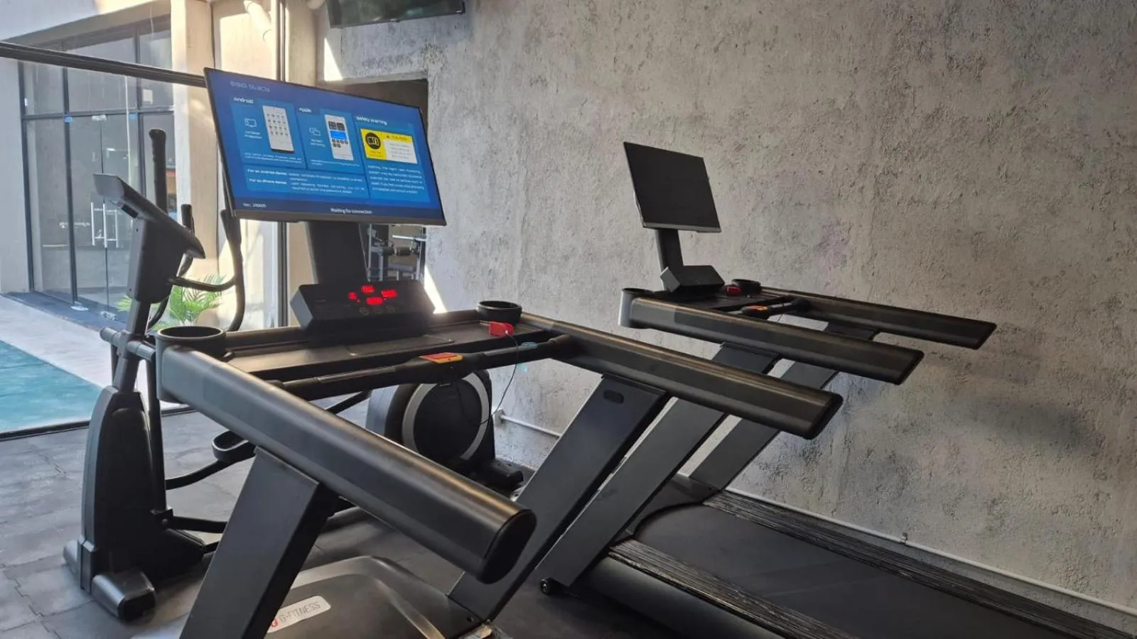 Fitness centre/facilities in Gran Hotel Dakar
