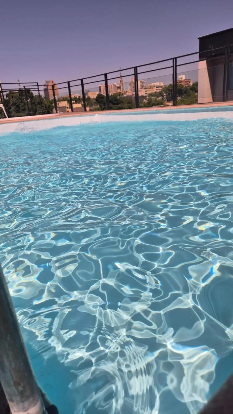 Swimming pool in Gran Hotel Dakar