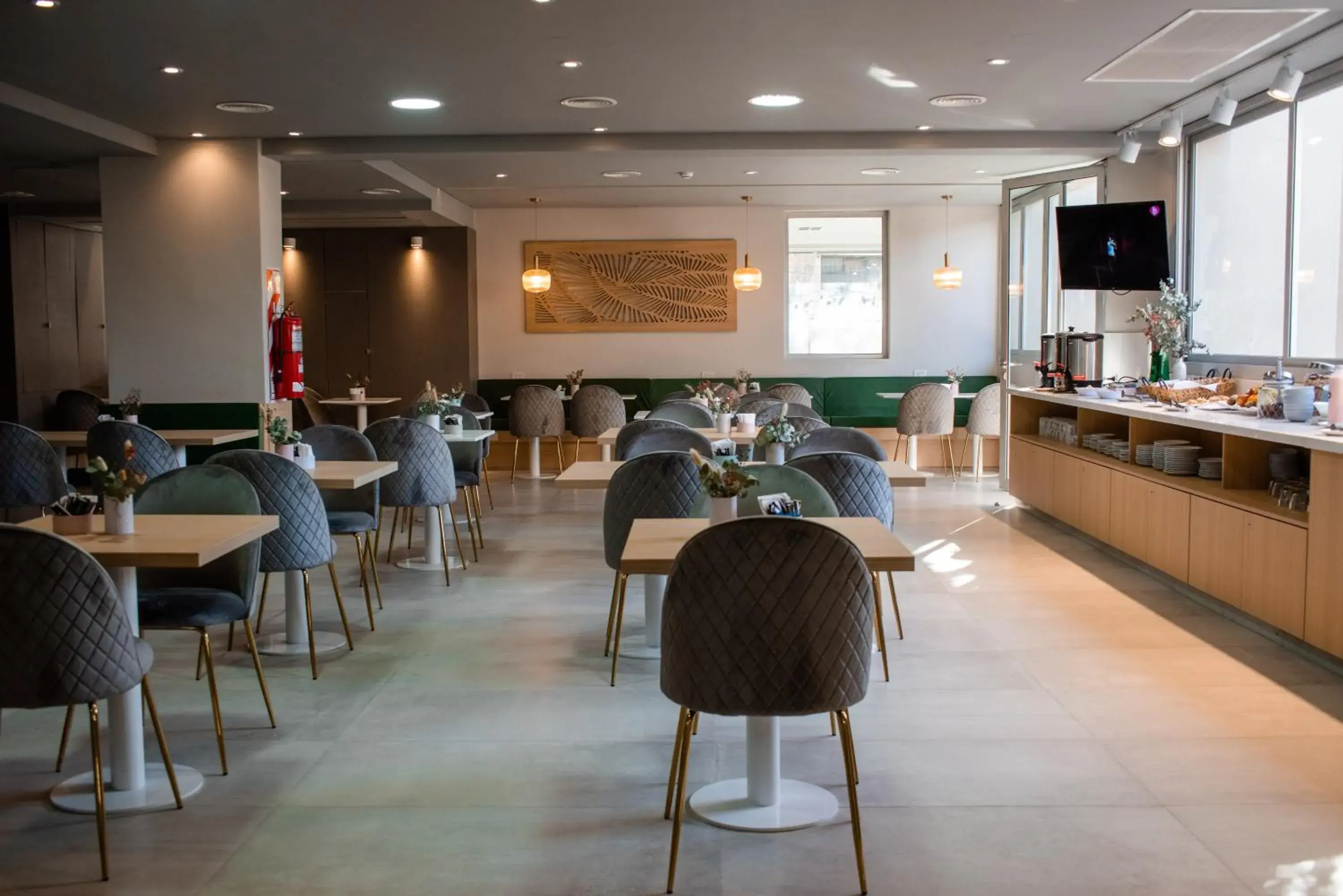 Breakfast in Gran Hotel Dakar Breakfast in Gran Hotel Dakar