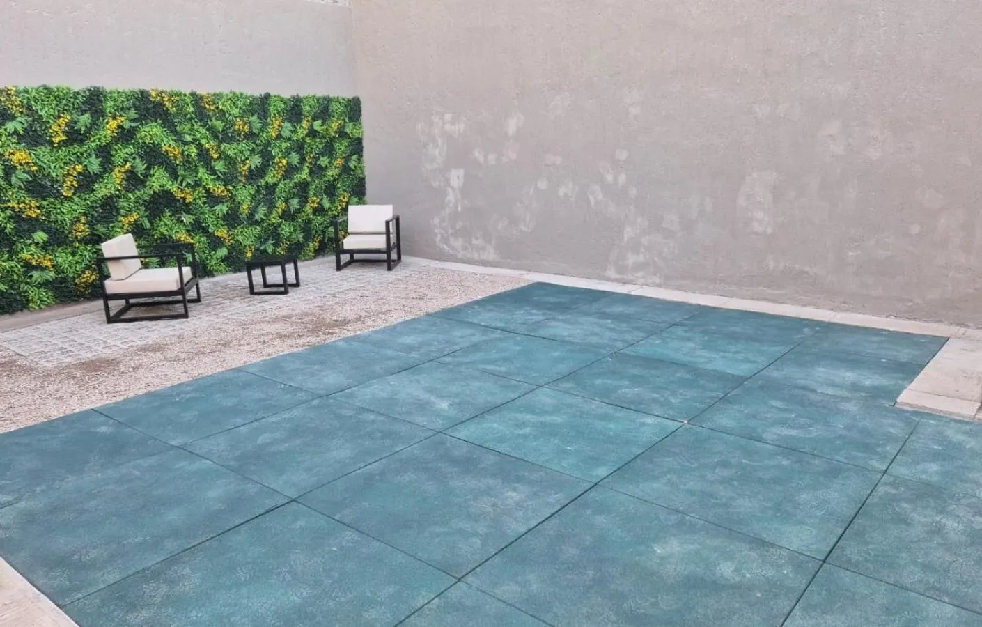 Fitness centre/facilities in Gran Hotel Dakar