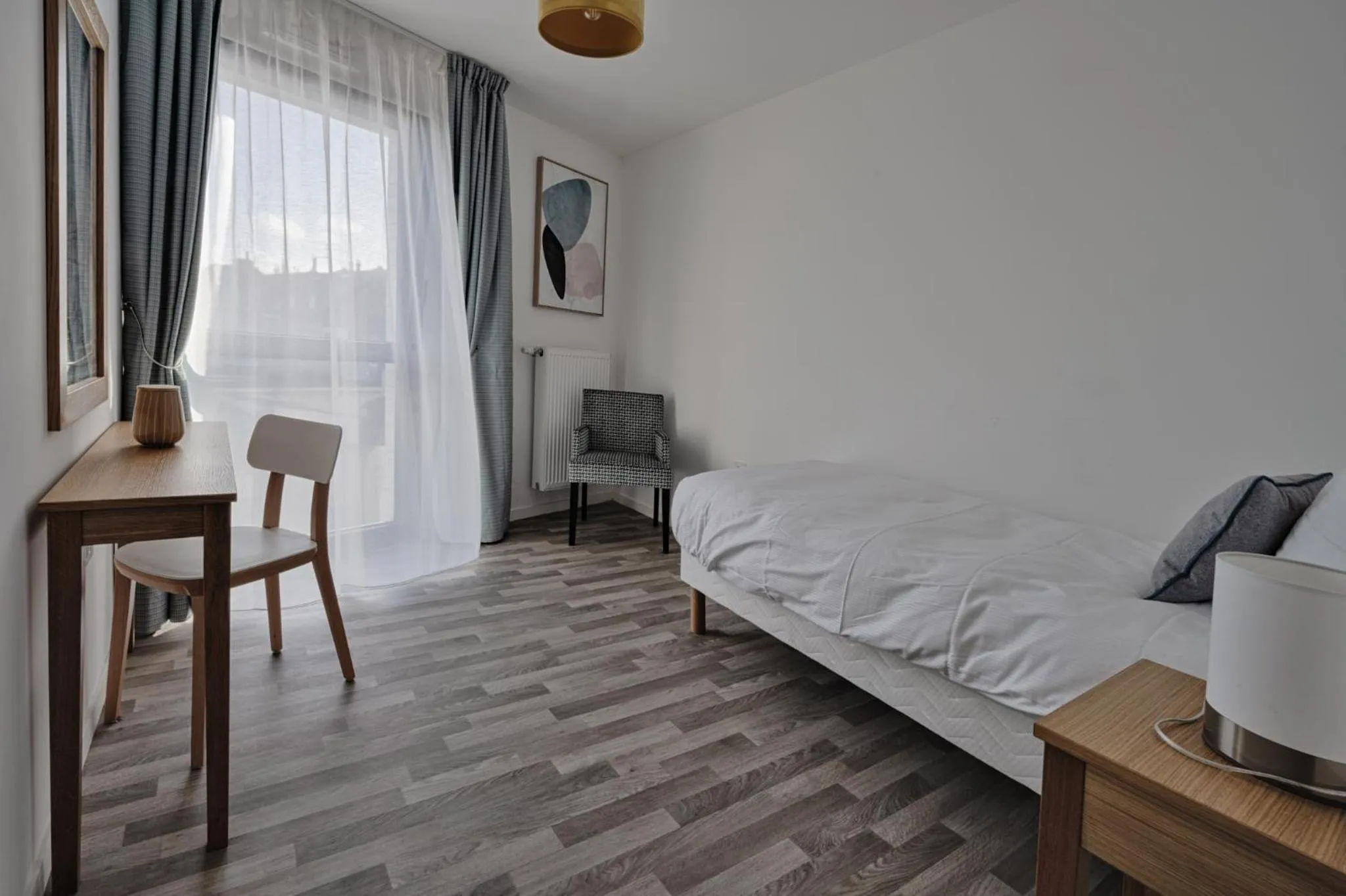 Bedroom, Bed in DOMITYS Le Piano Résidence Sénior