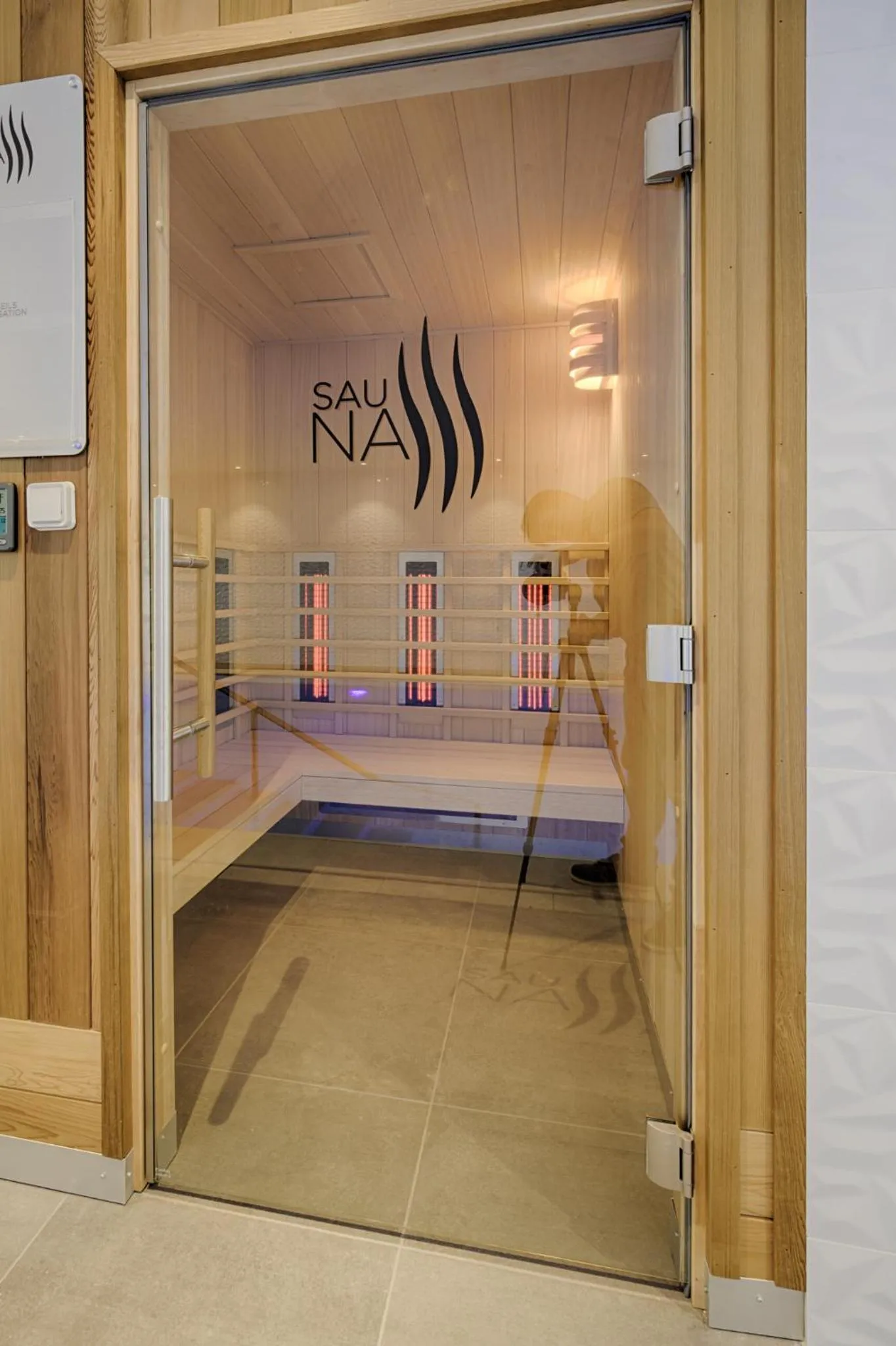 Sauna in DOMITYS Le Piano Résidence Sénior