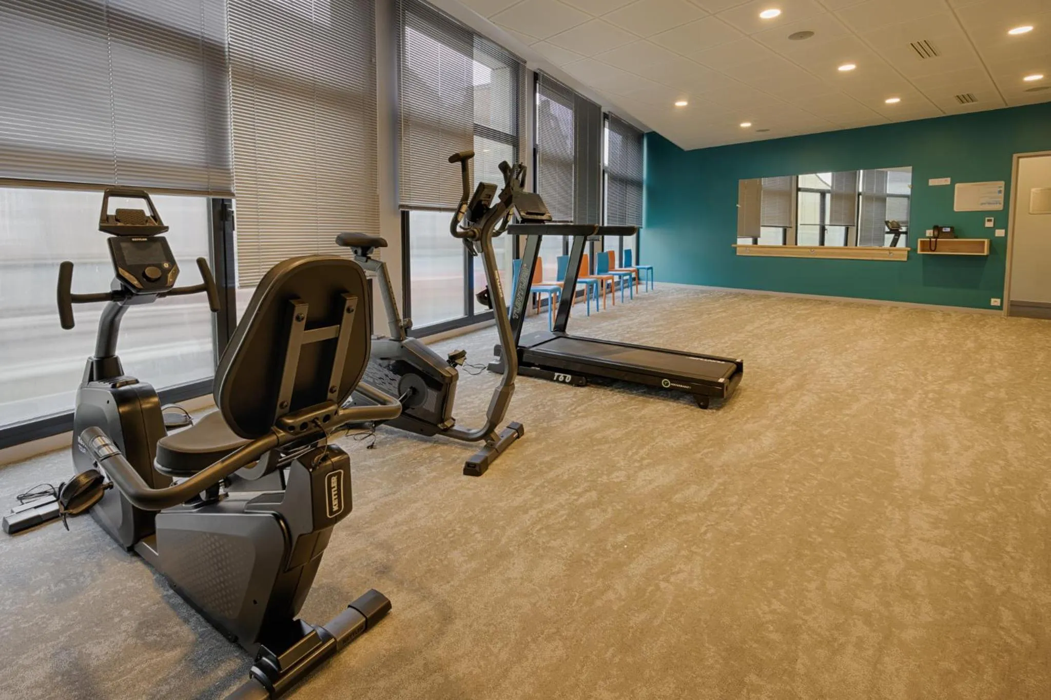 Fitness centre/facilities in DOMITYS Le Piano Résidence Sénior