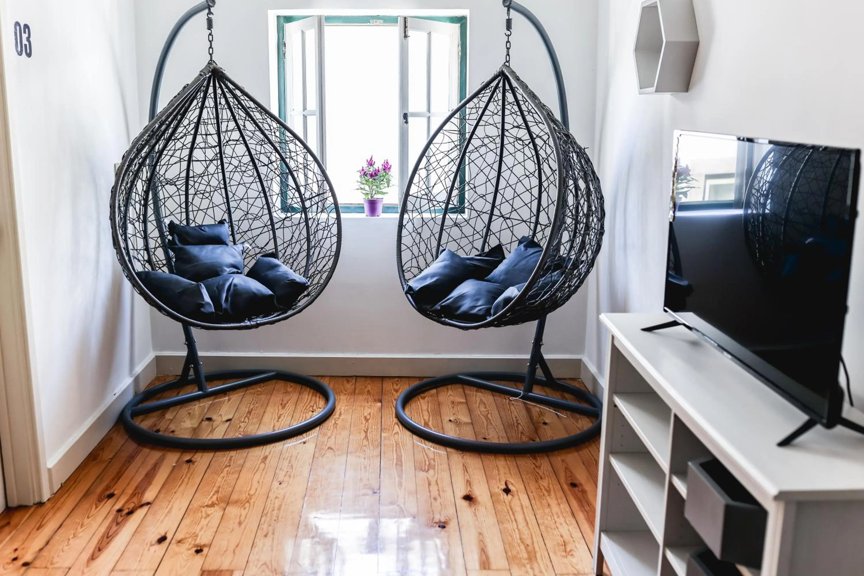 Living room in Heart of Lisbon