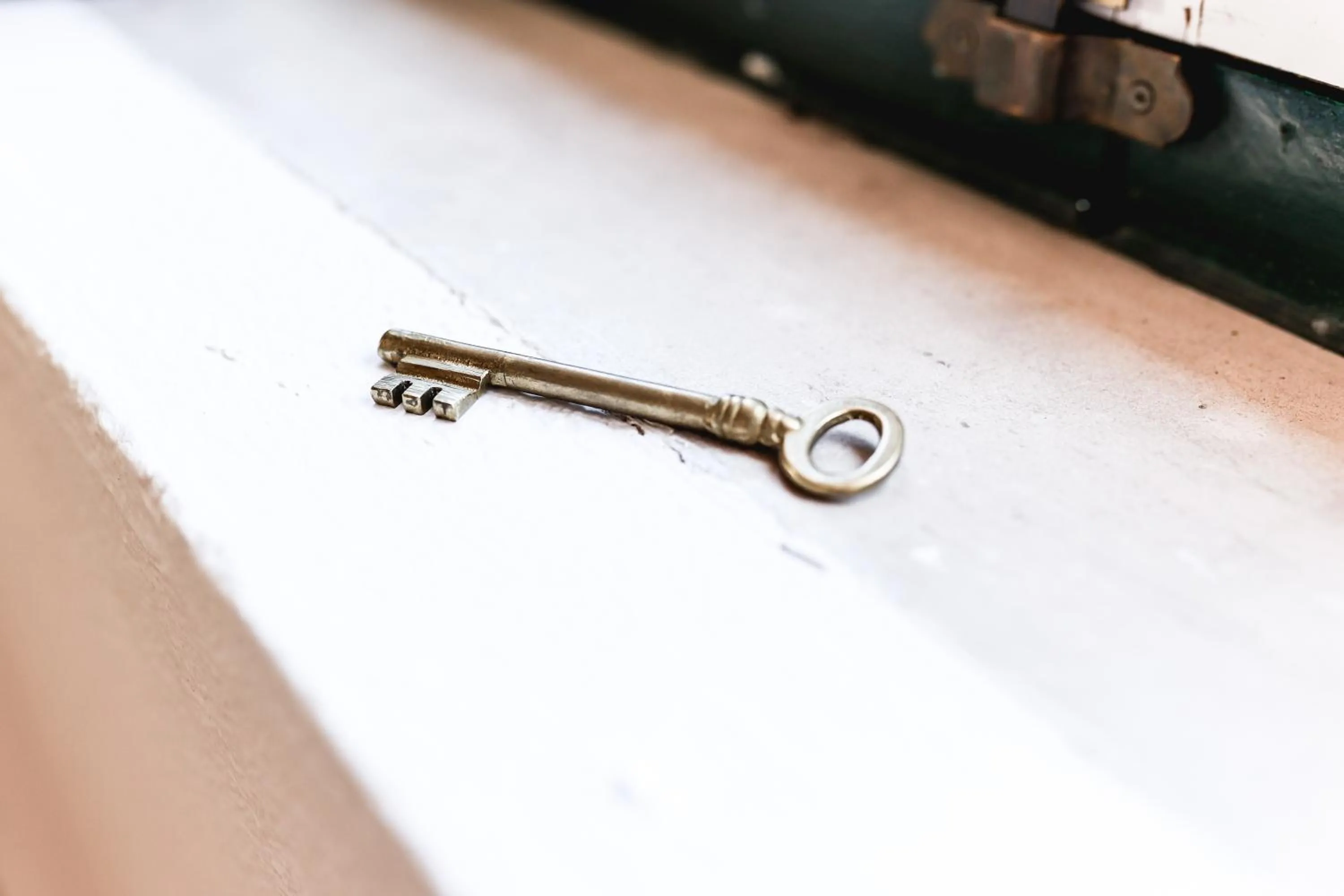 Bird's eye view in Heart of Lisbon