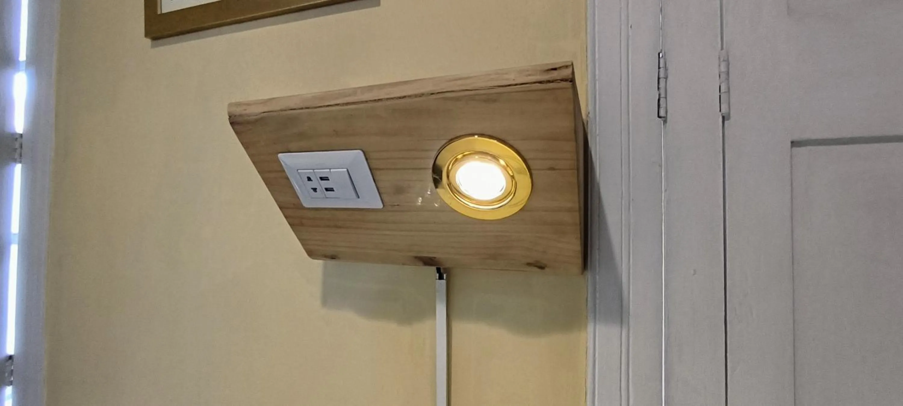 Decorative detail in Eco Inn