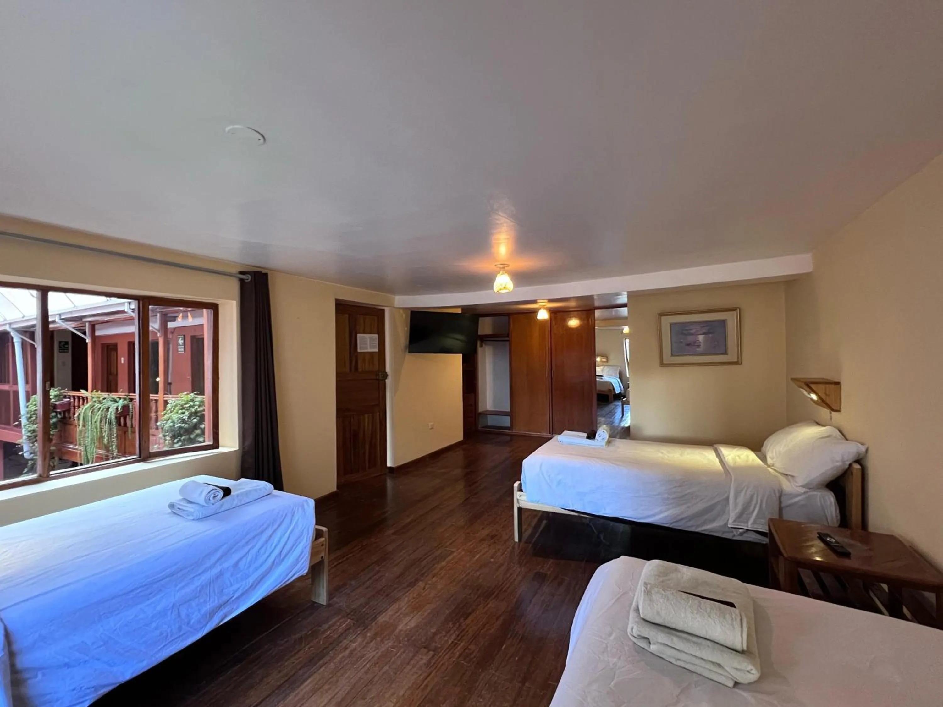 Bedroom, Bed in Eco Inn