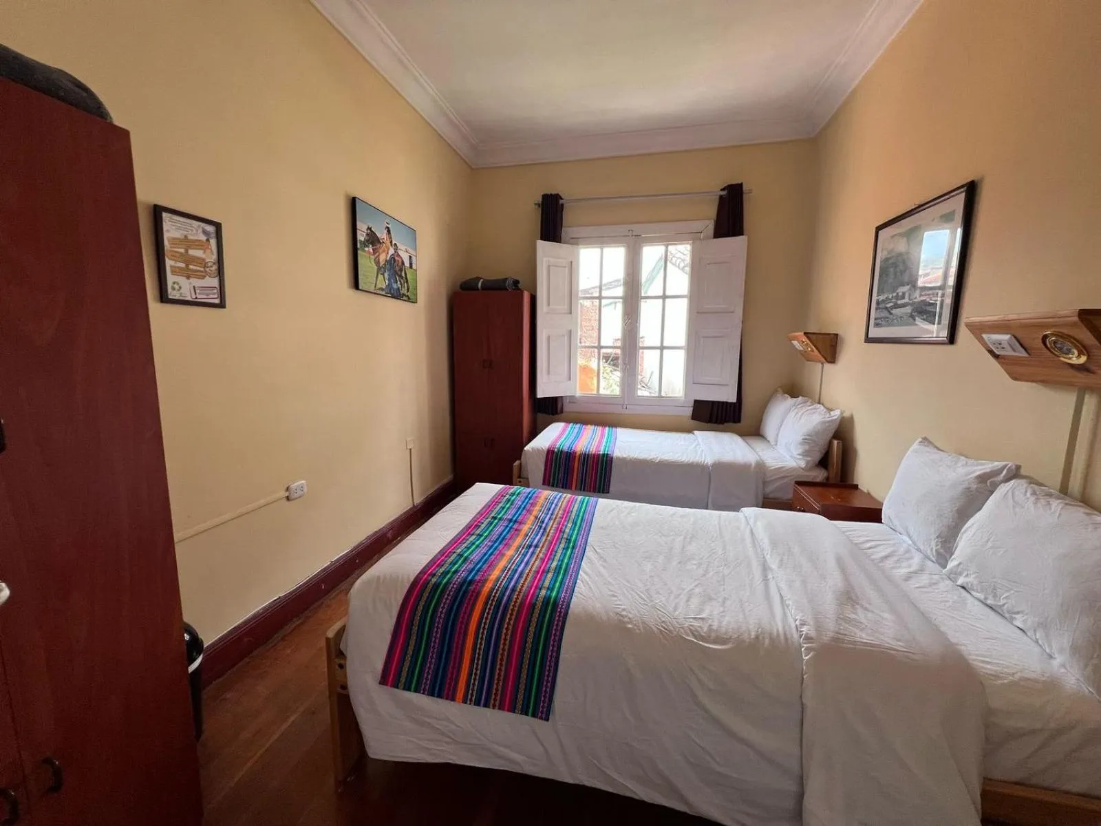 Bedroom, Bed in Eco Inn