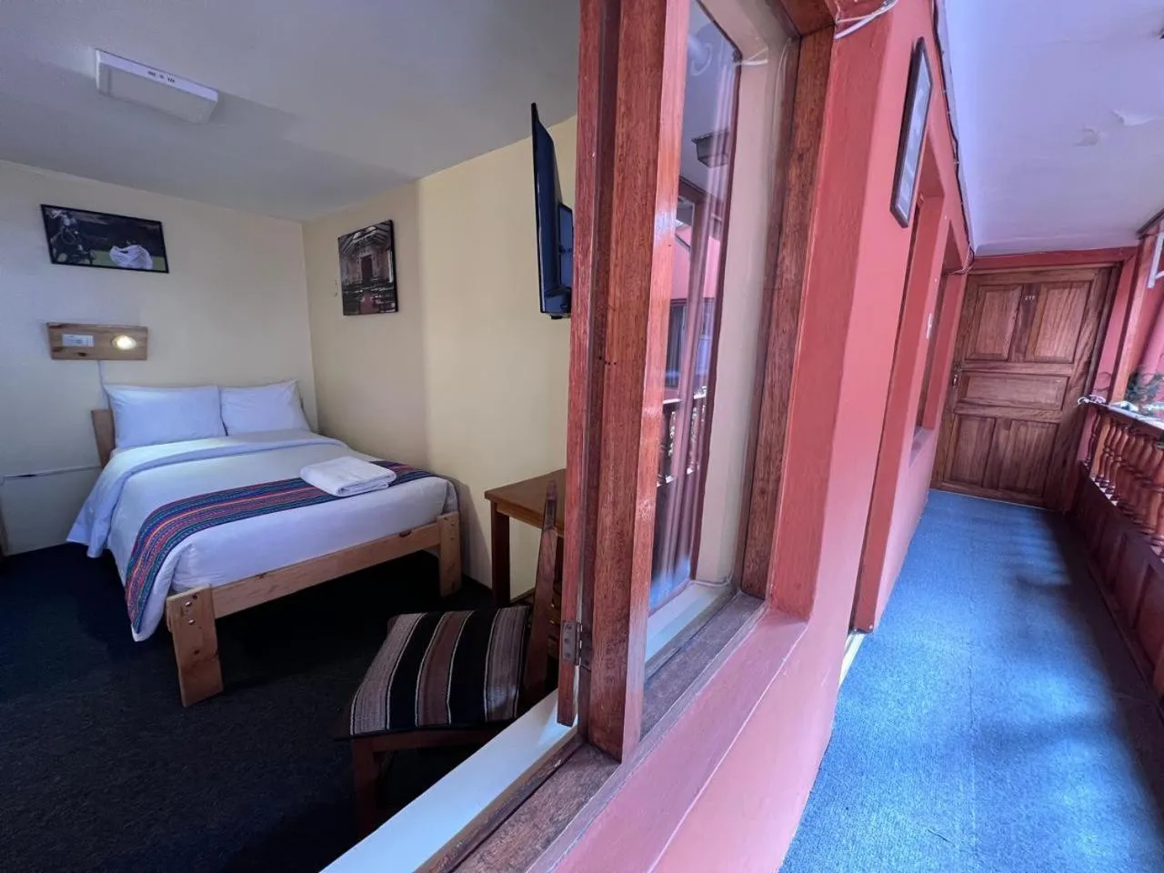 Bedroom, Bed in Eco Inn