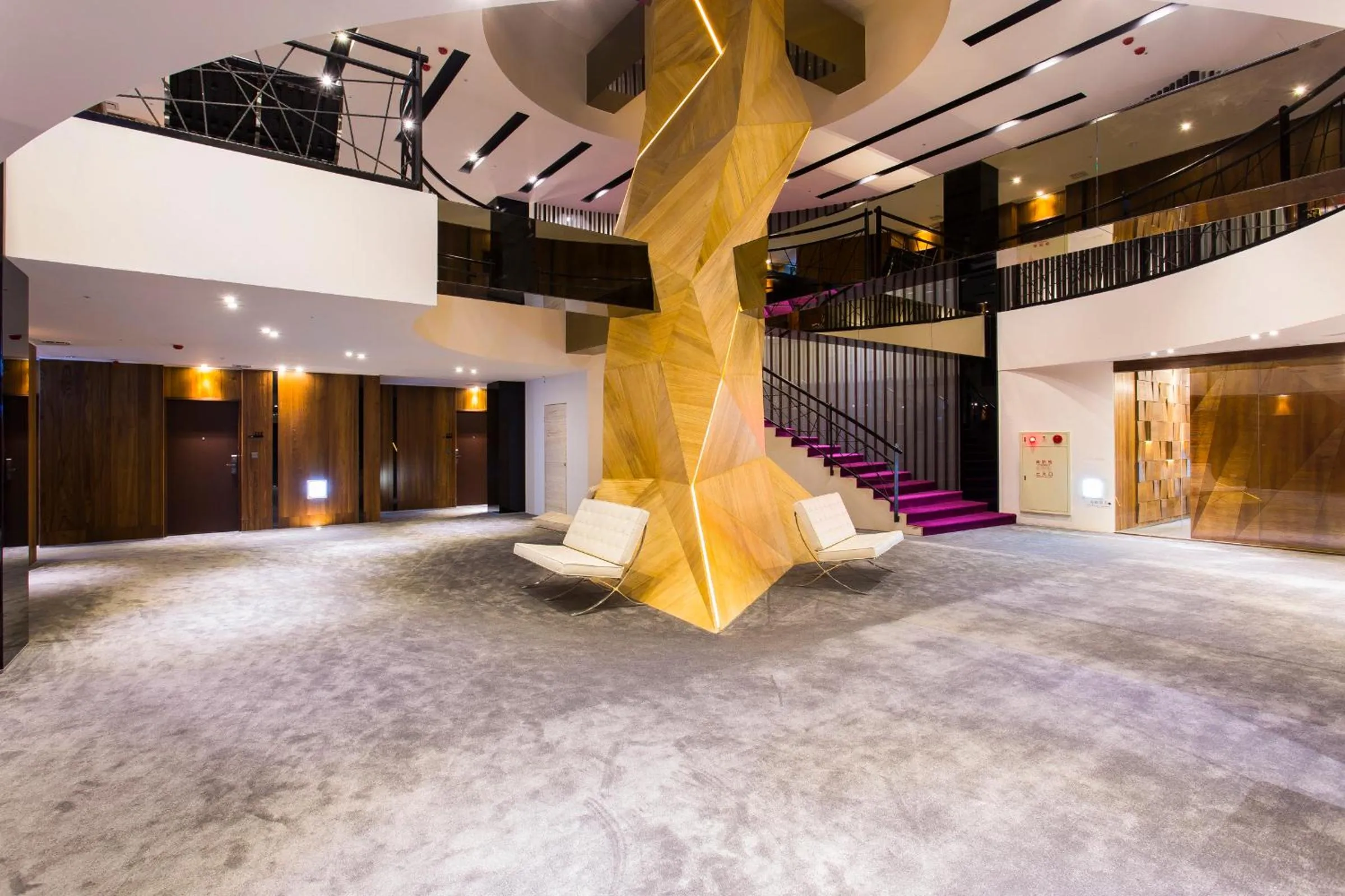 Property building in The Tree House