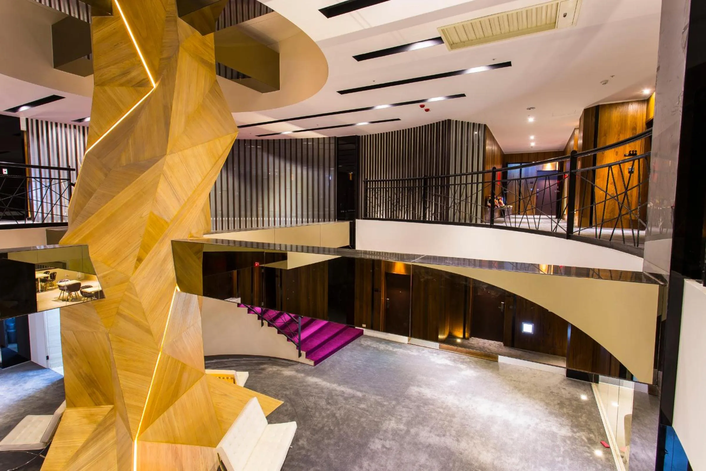 Decorative detail in The Tree House