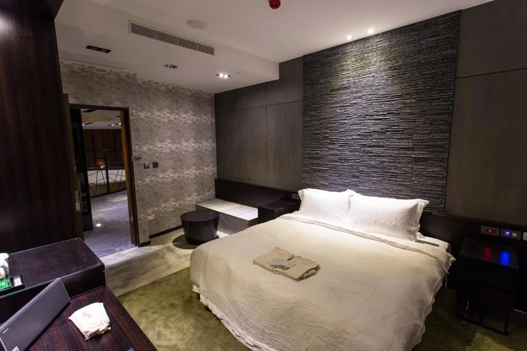 Bed in The Tree House