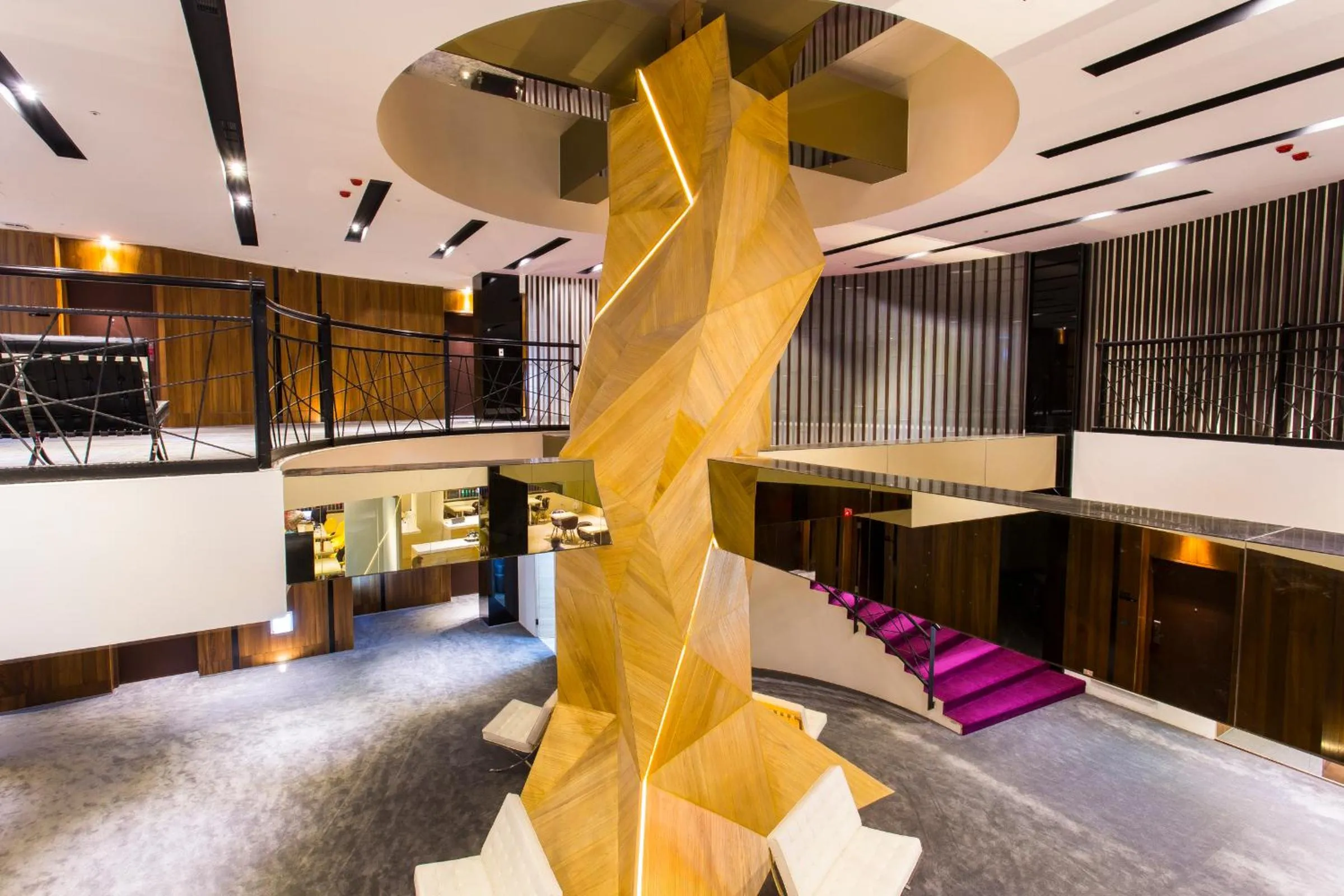 Decorative detail in The Tree House