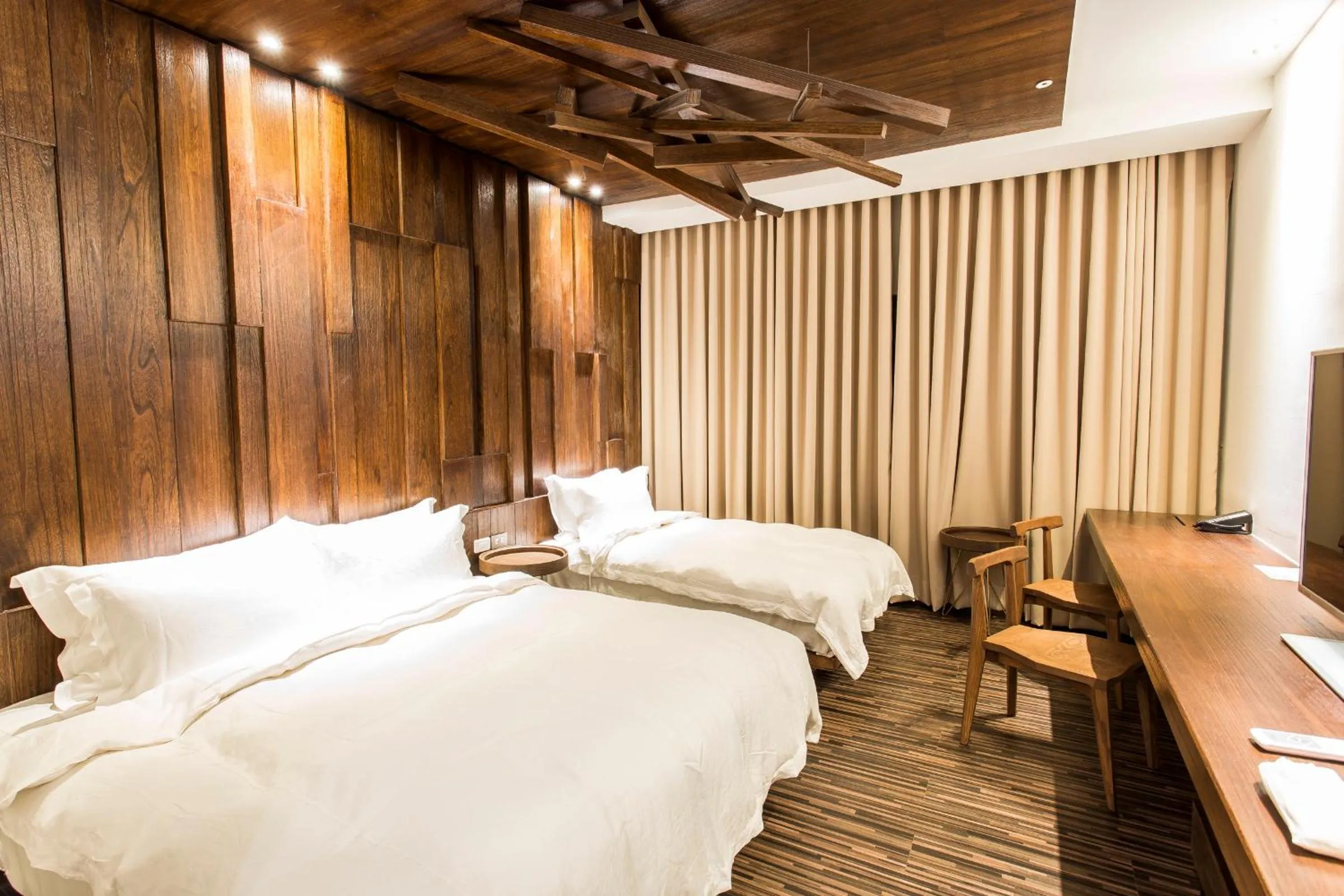 Photo of the whole room, Bed in The Tree House