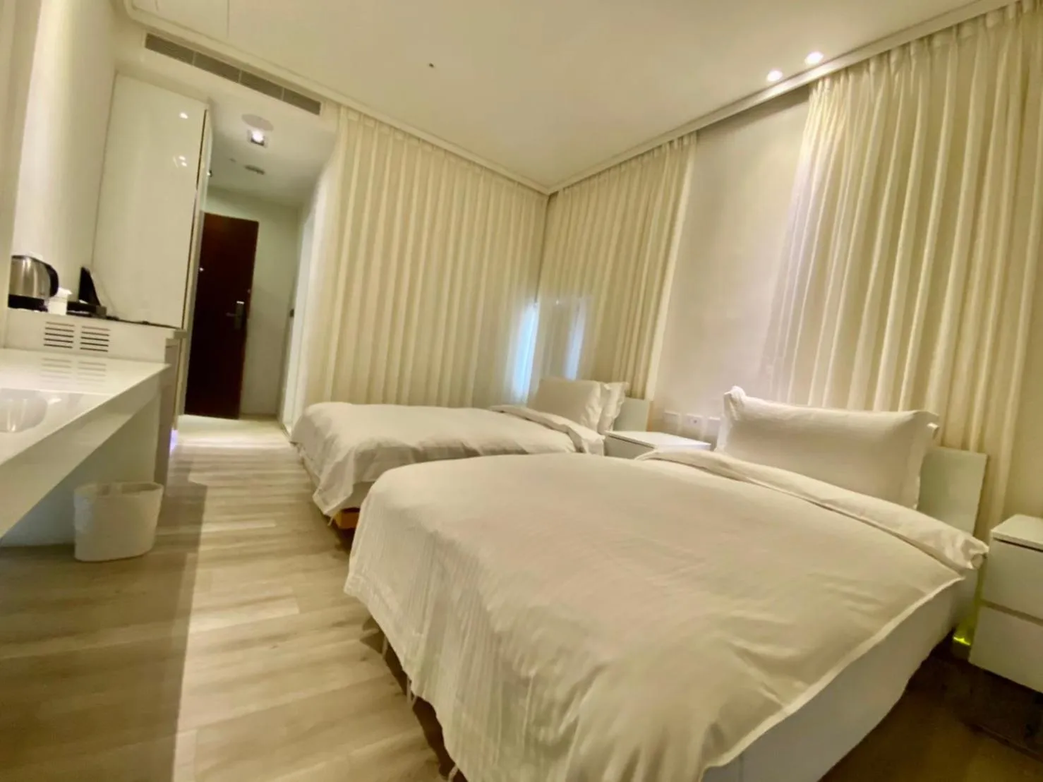 Bed in The Tree House