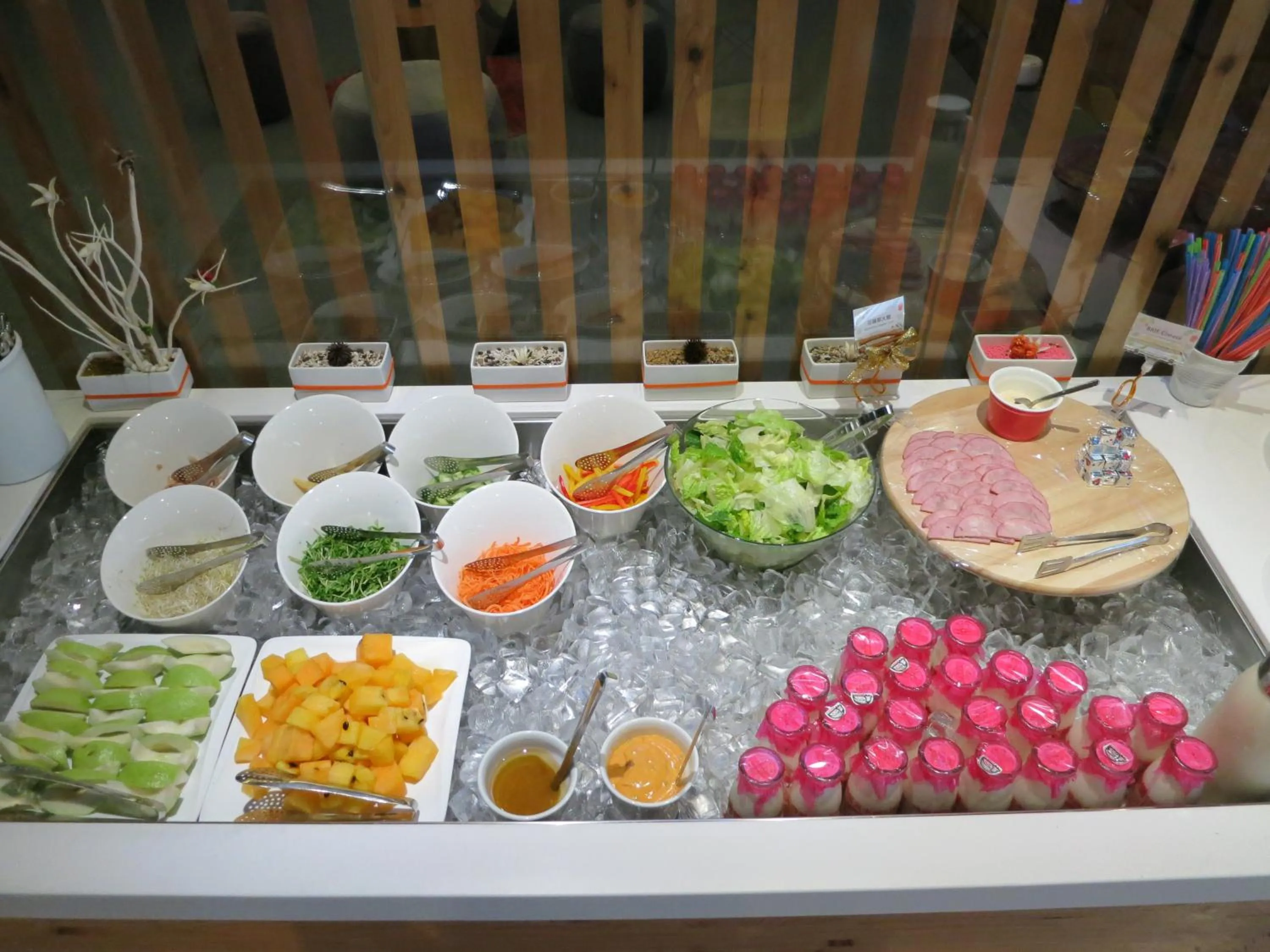 Buffet breakfast in The Tree House