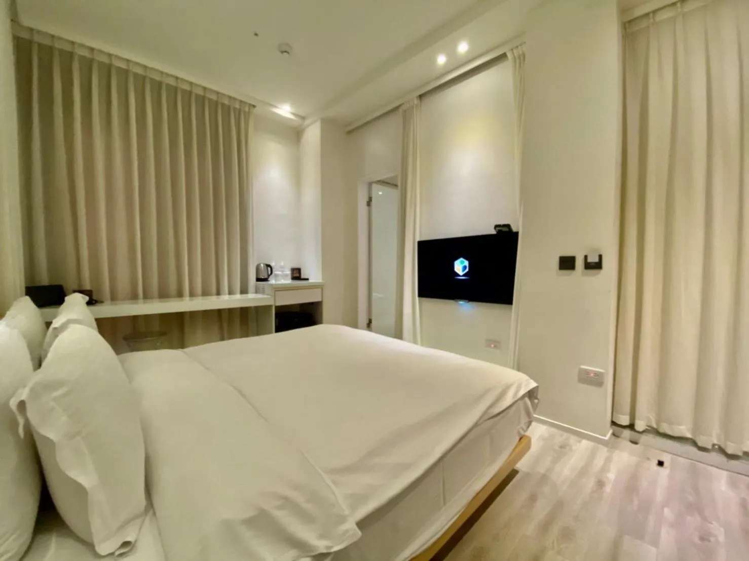 Bed in The Tree House