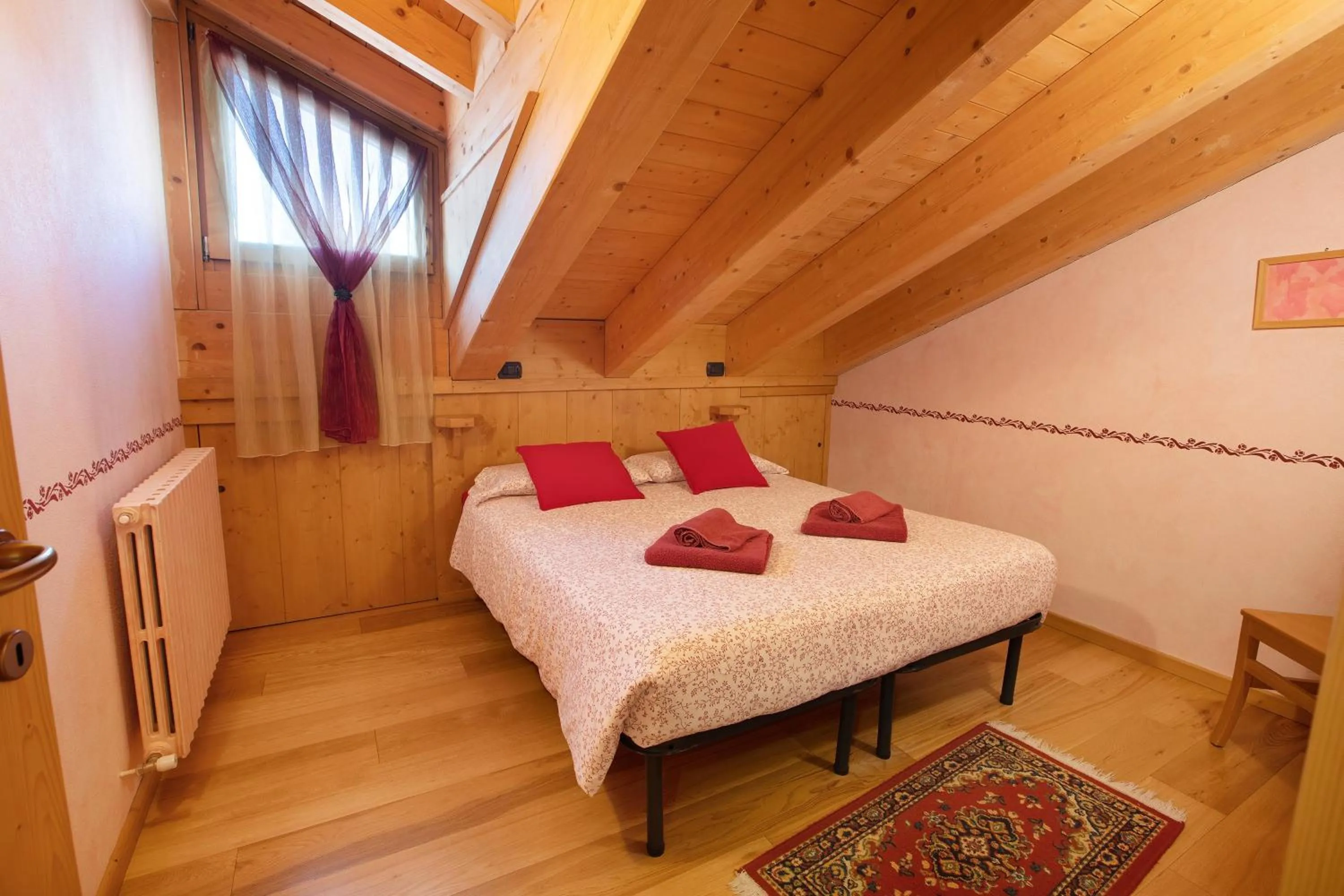 Property building, Bed in Baita dei ski app 6
